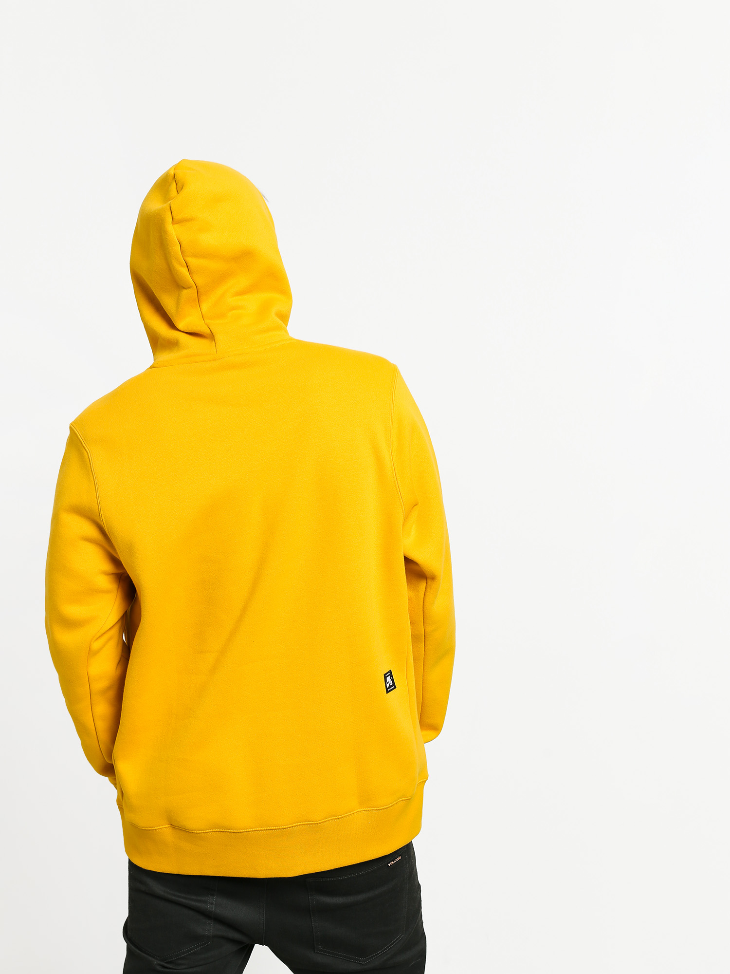 Nike SB Embroidery HD Hoodie (dark sulfur/obsidian)