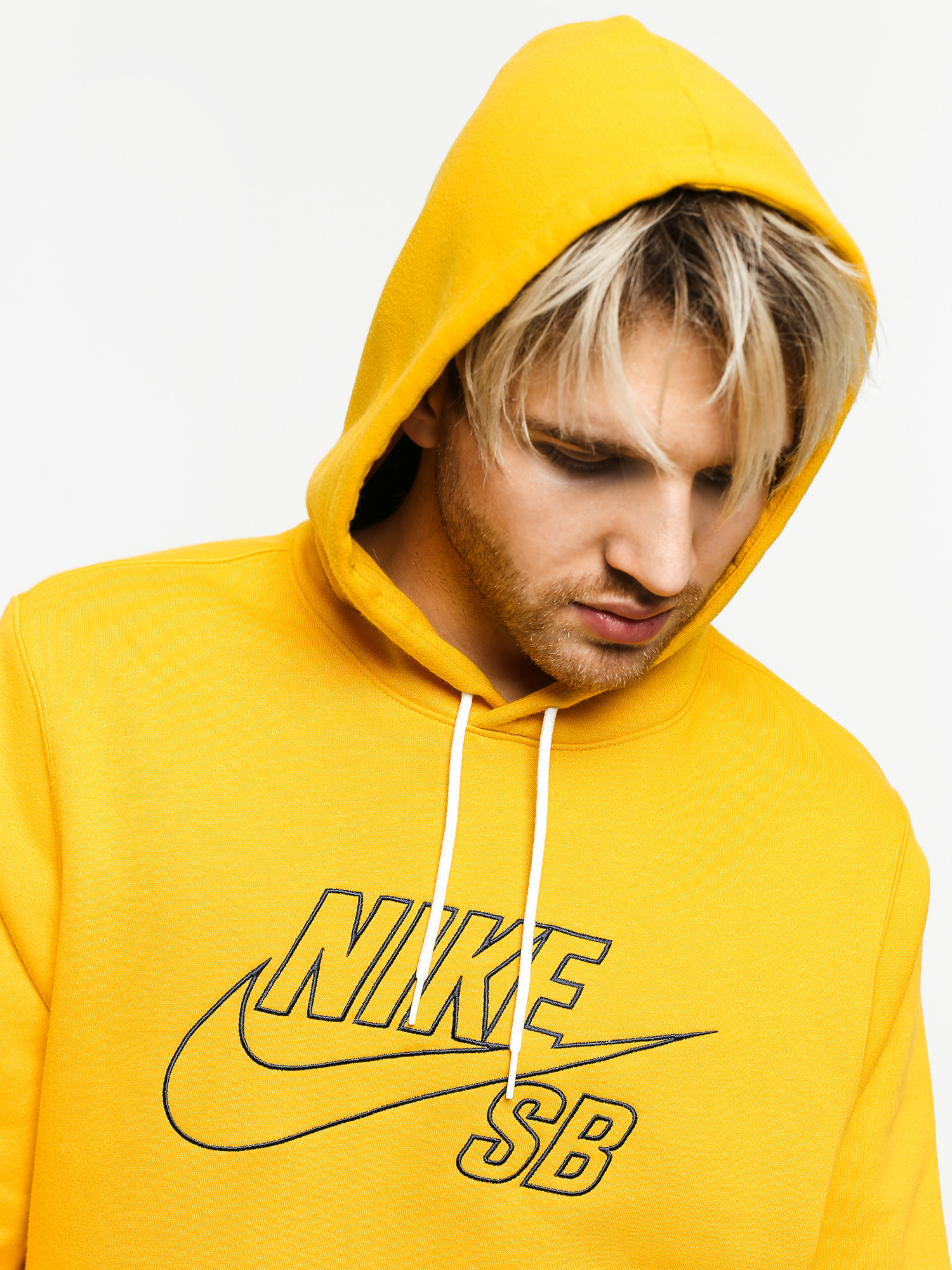 Nike SB Embroidery HD Hoodie (dark sulfur/obsidian)