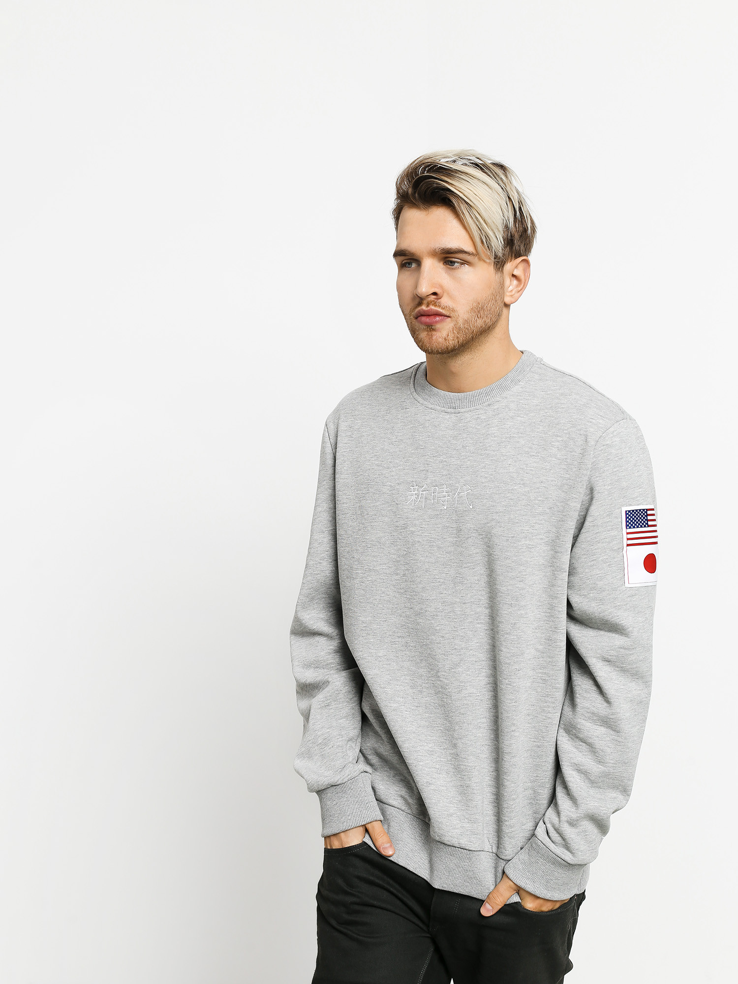 New Era Far East Sweatshirt (gray)