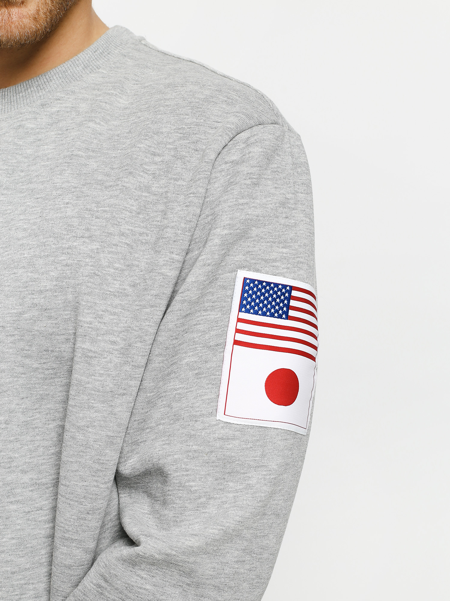 New Era Far East Sweatshirt (gray)