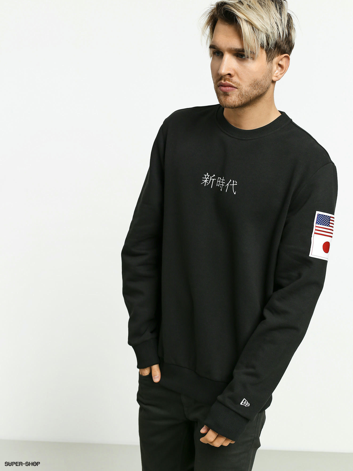 new era crewneck