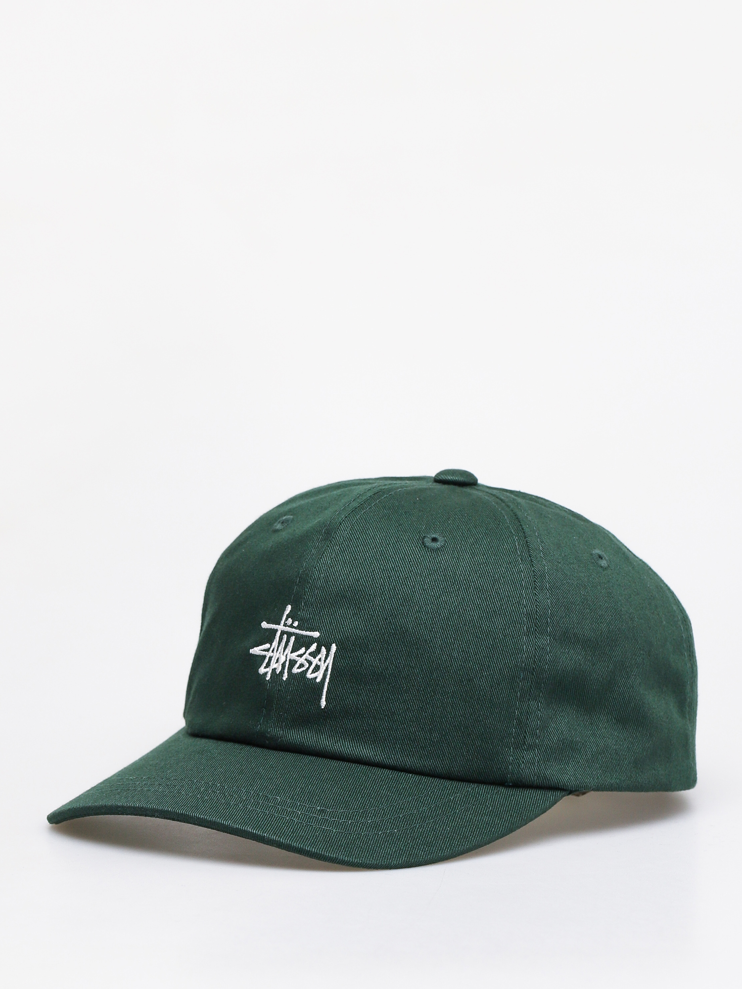 stussy green cap