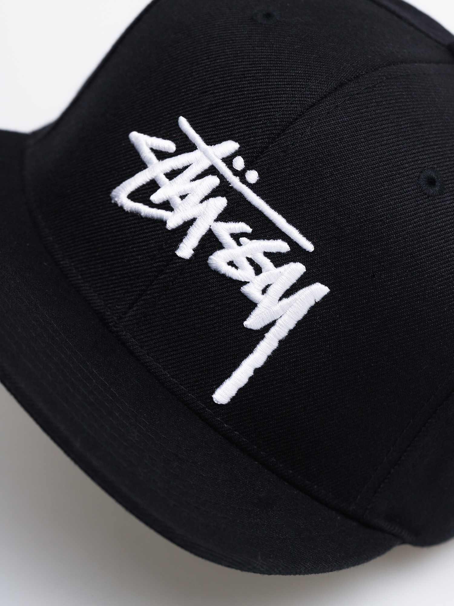 Stussy Stock Cap ZD Cap - navy blue (black)