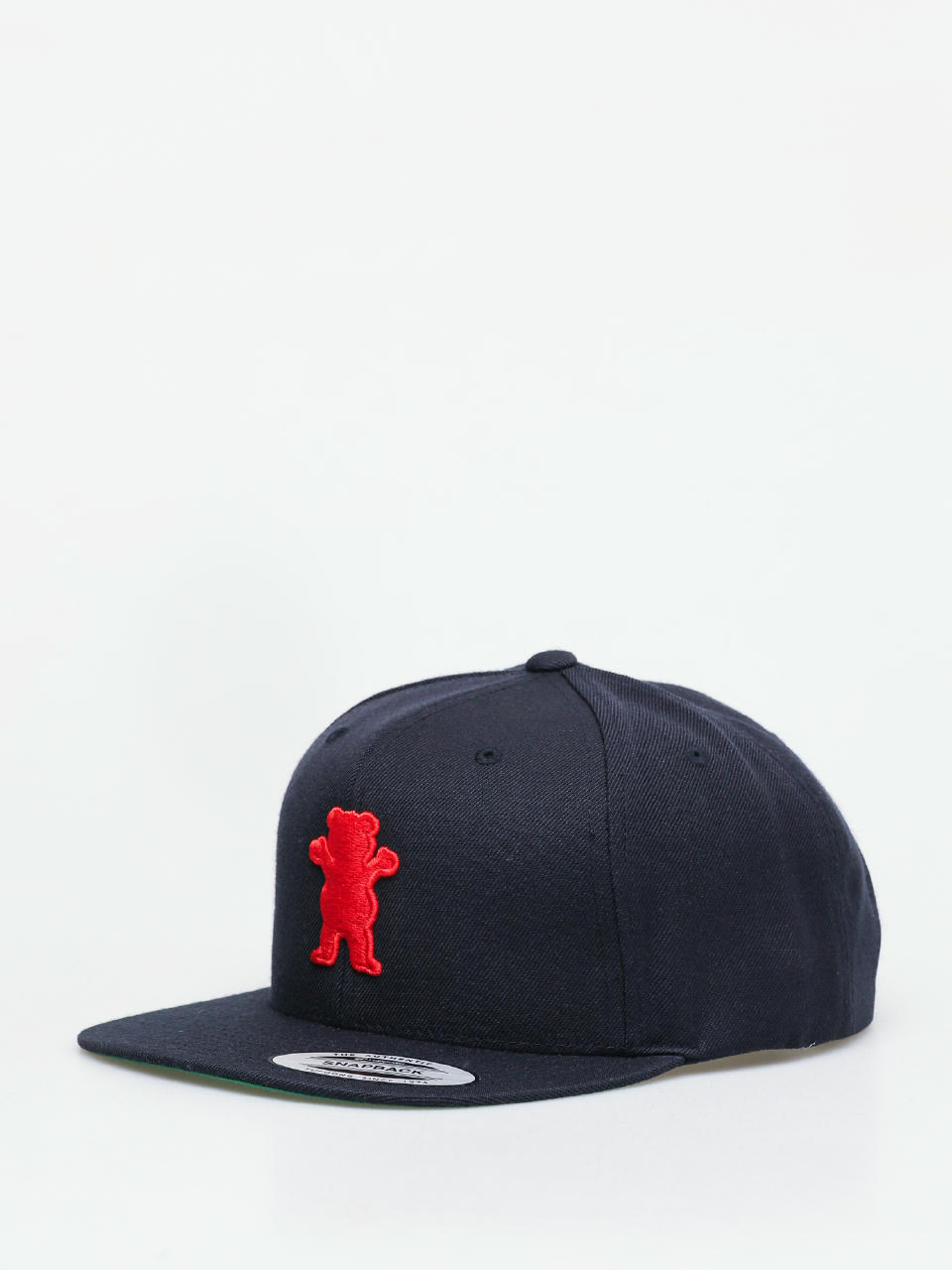 Grizzly Griptape Og Bear ZD Cap (navy/red)