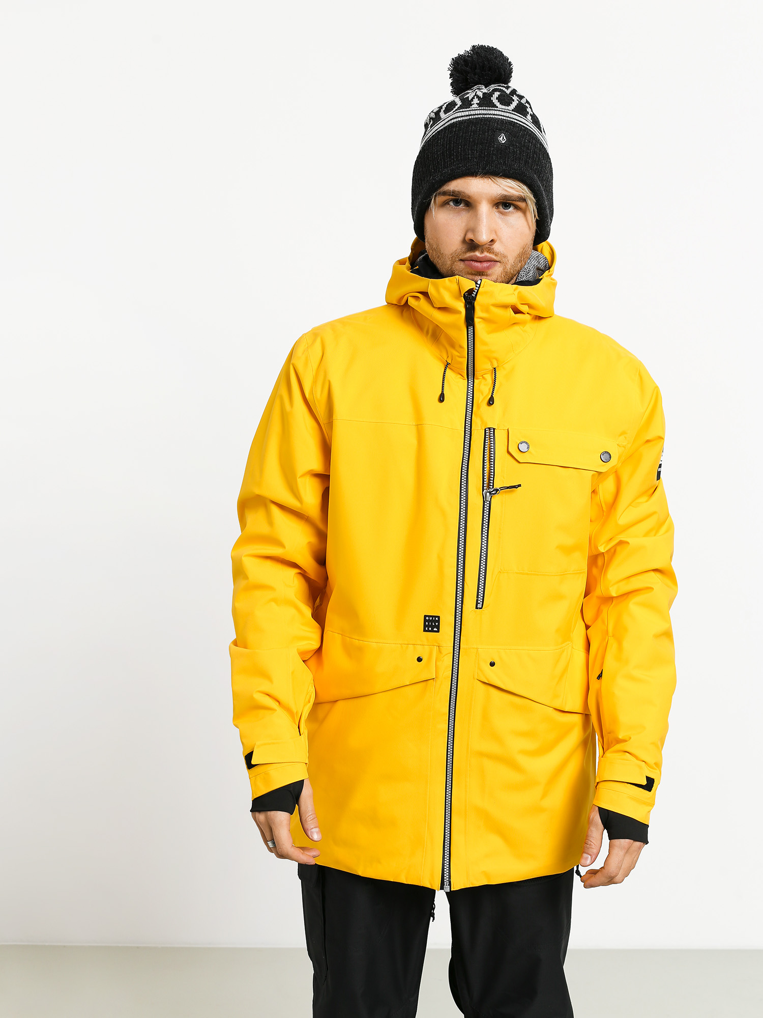 Quiksilver Snowspindye Snowboard jacket yellow (sulphur)