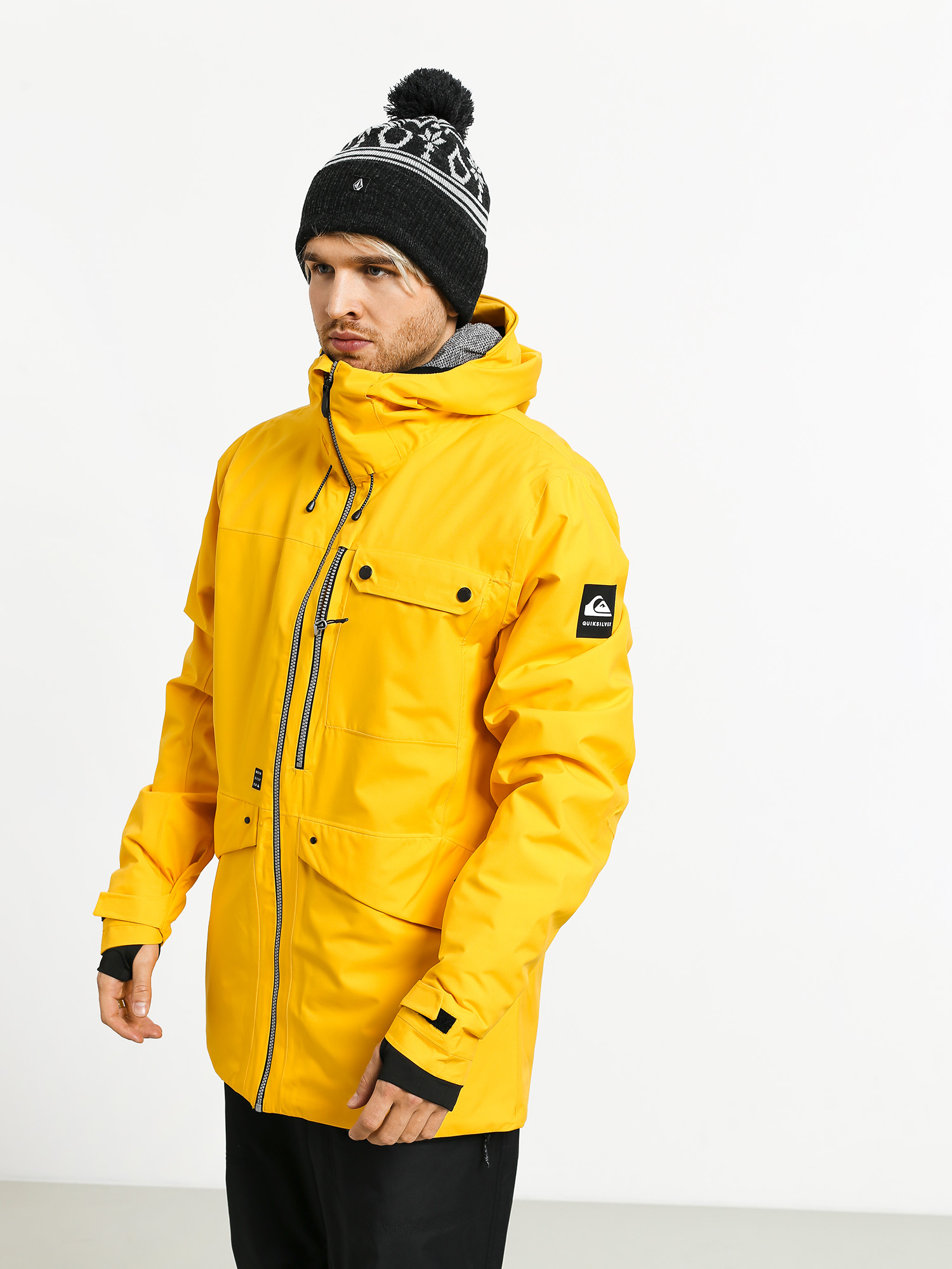 Quiksilver Snowspindye Snowboard jacket yellow (sulphur)