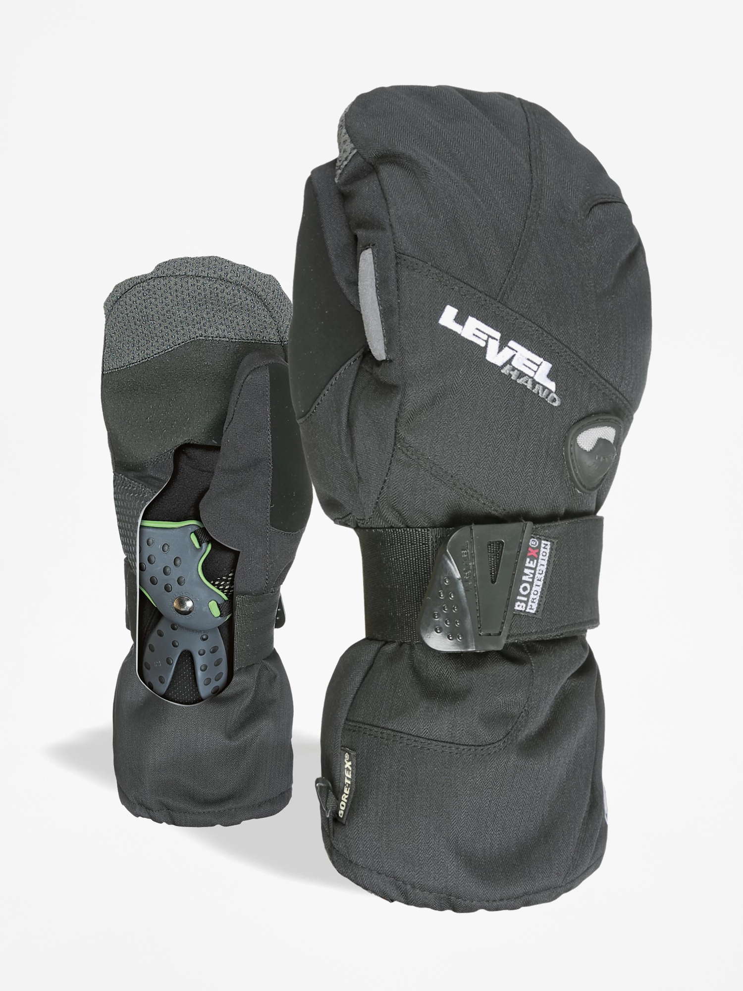 Level Damen Handschuh Matrix W – Snowboardhandschuh Mit Kevlar-Fingerspitzen, Wasserdicht & Warm