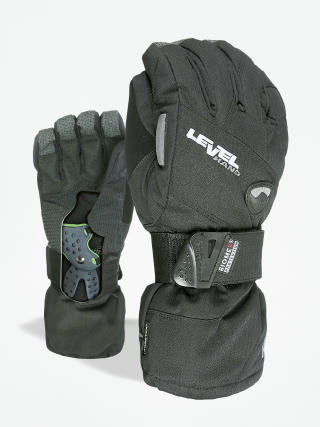 Level Handschuhe  Half Pipe (black)