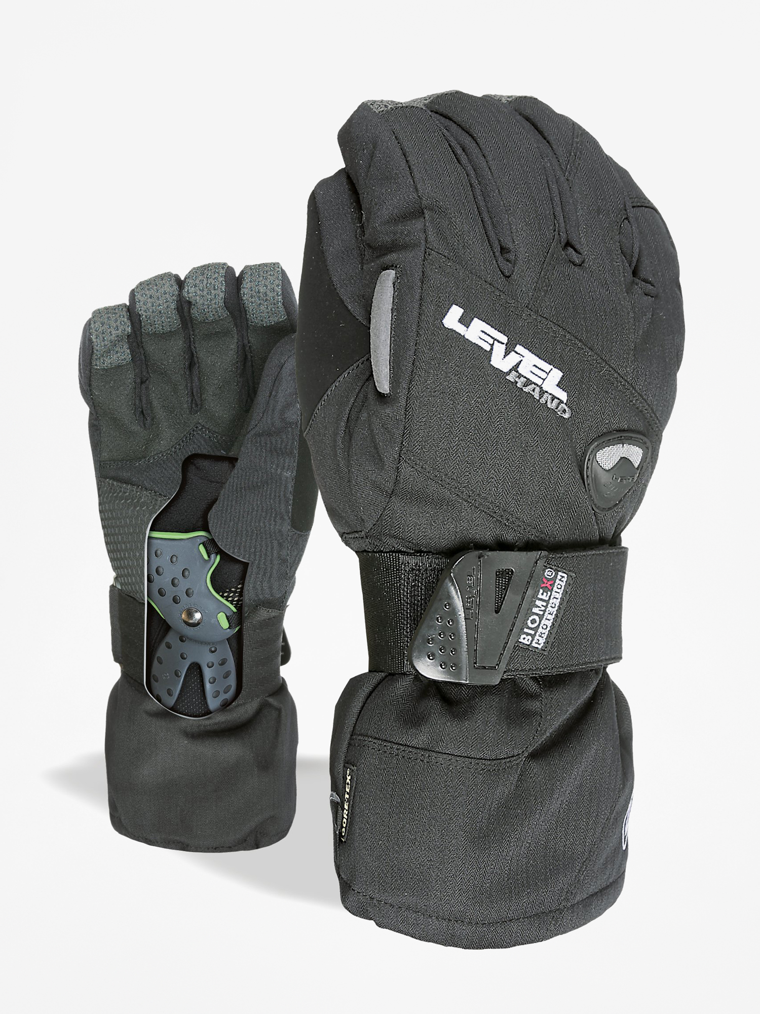 Level Handschuhe  Half Pipe (black)