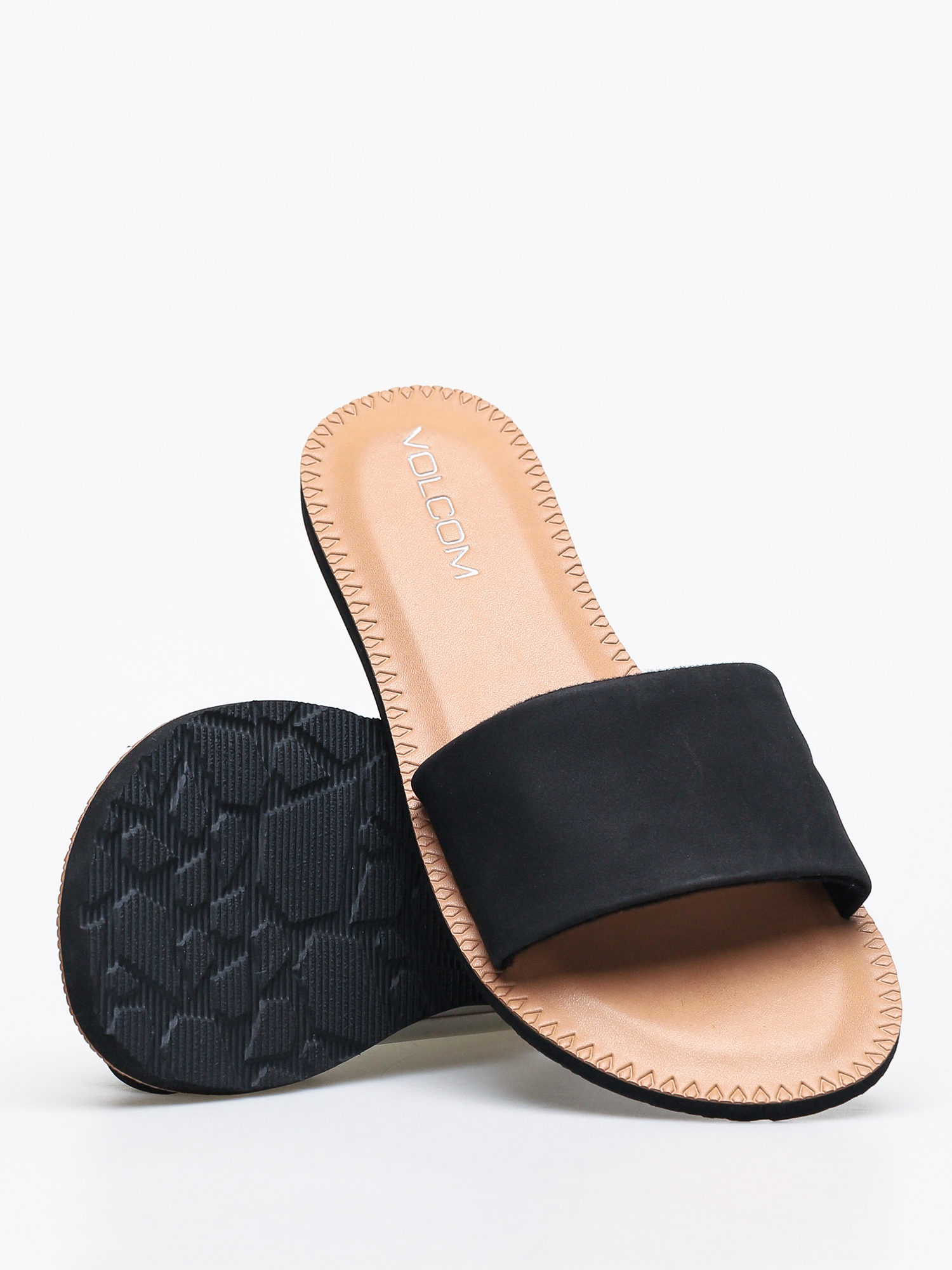 Volcom Simple Slide Flip flops Wmn (blk)