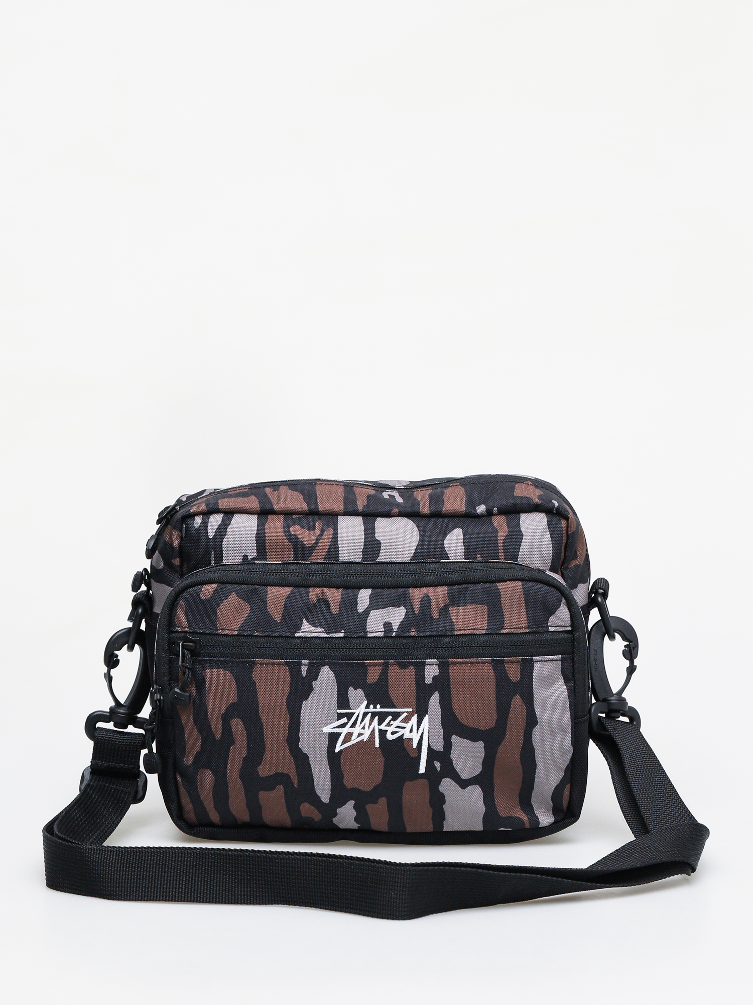 Stussy Tree Bark Bag (brown)