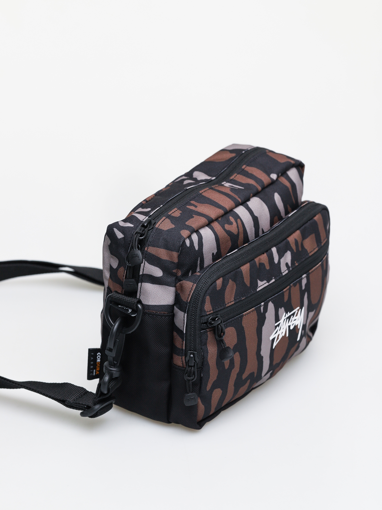 Stussy Tree Bark Bag (brown)
