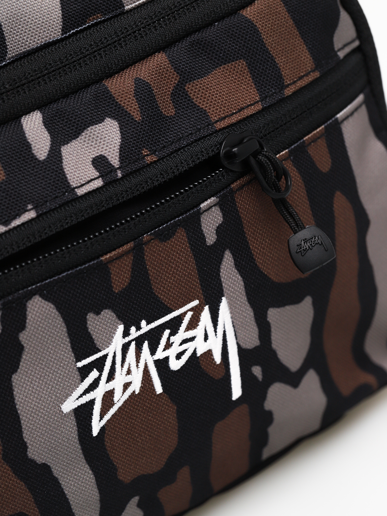 Stussy Tree Bark Bag (brown)