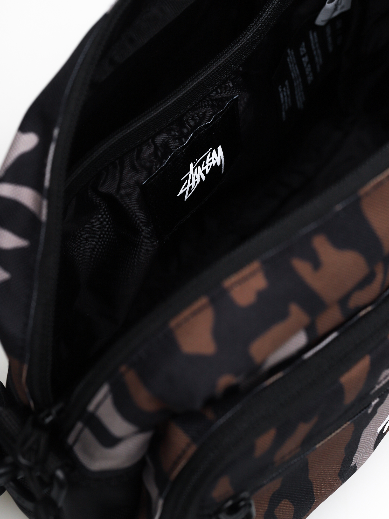 Stussy Tree Bark Bag (brown)