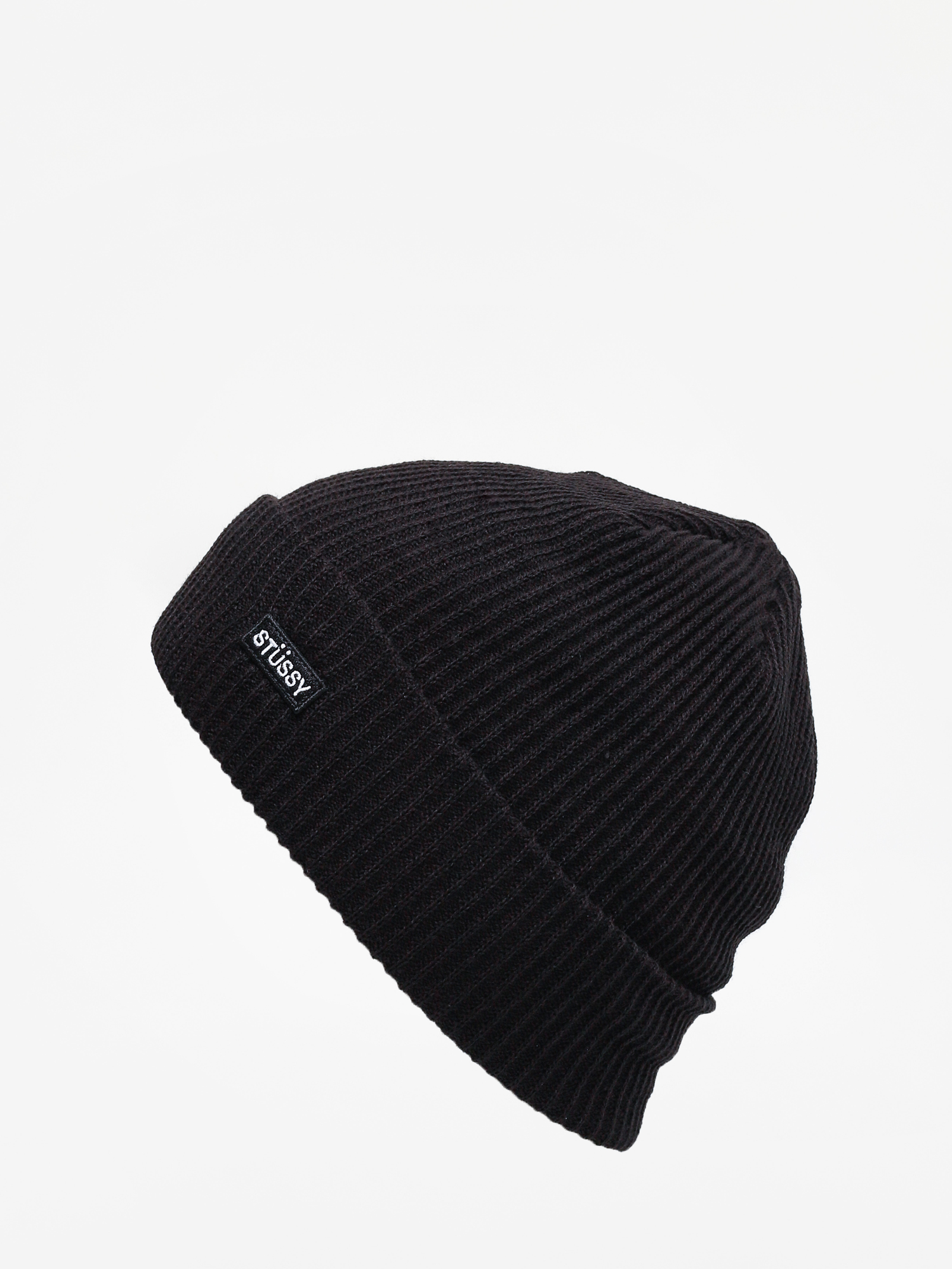 Stussy Small Patch Watch Beanie (black)