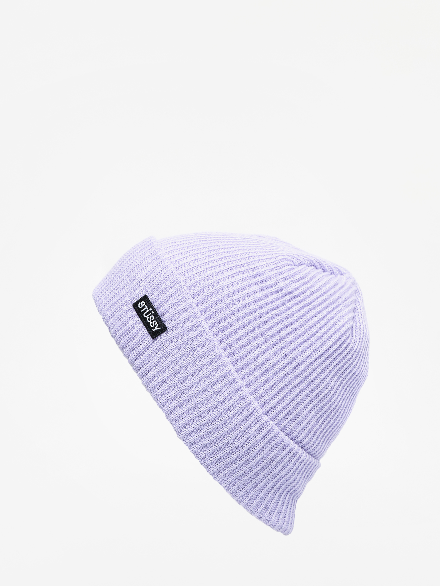 Stussy Small Patch Watch Beanie (lavendar)