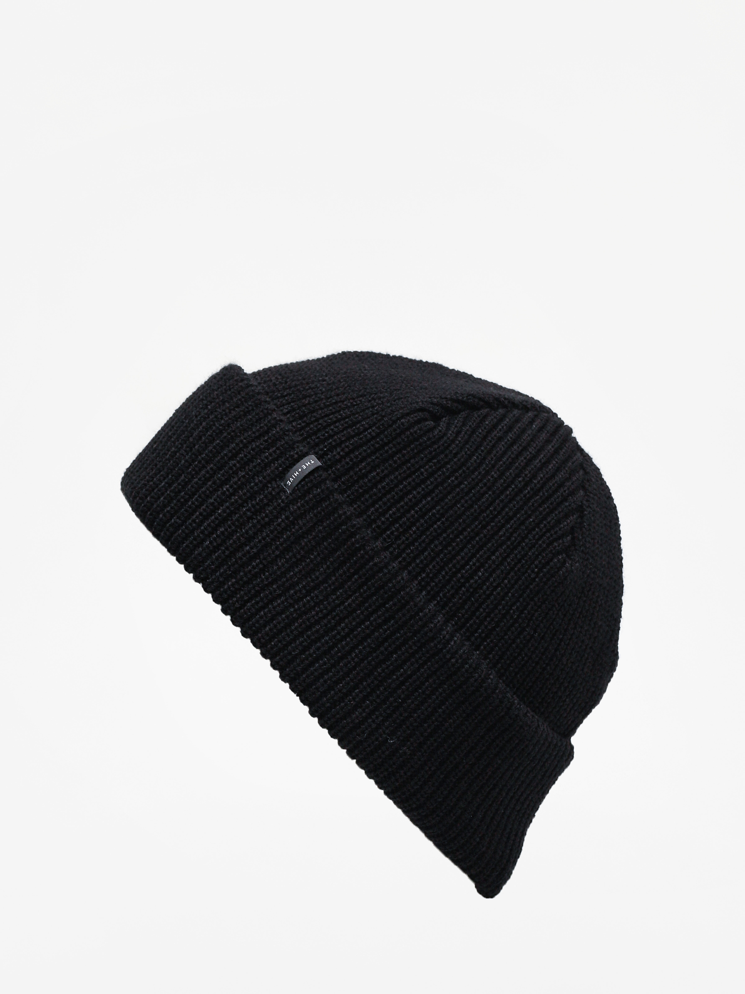 black beanie fisherman