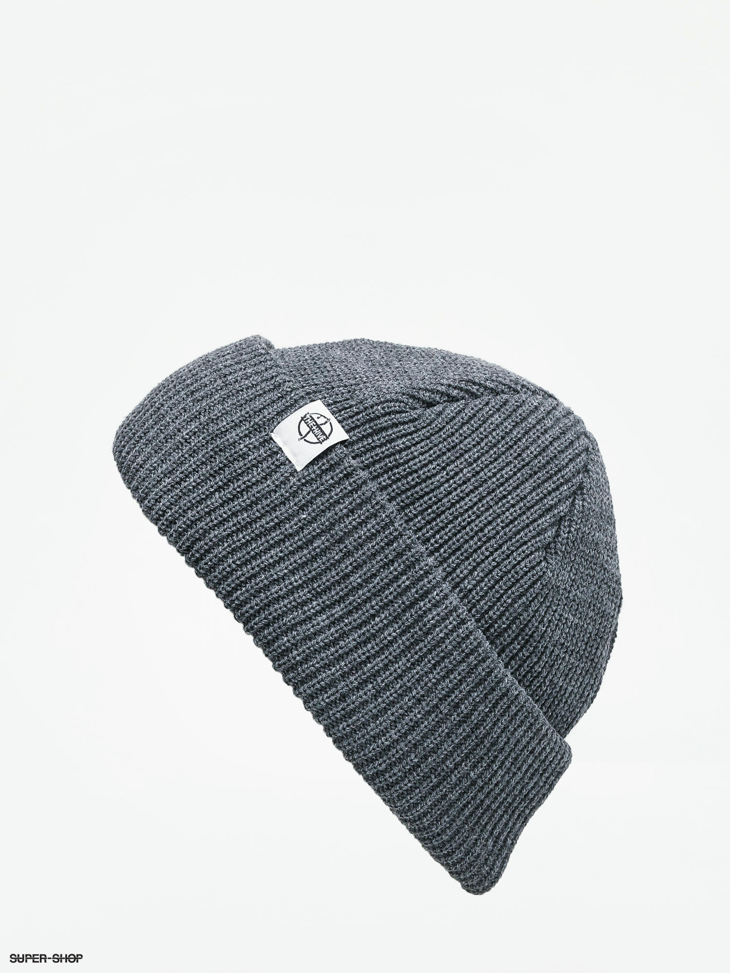 grey fisherman beanie