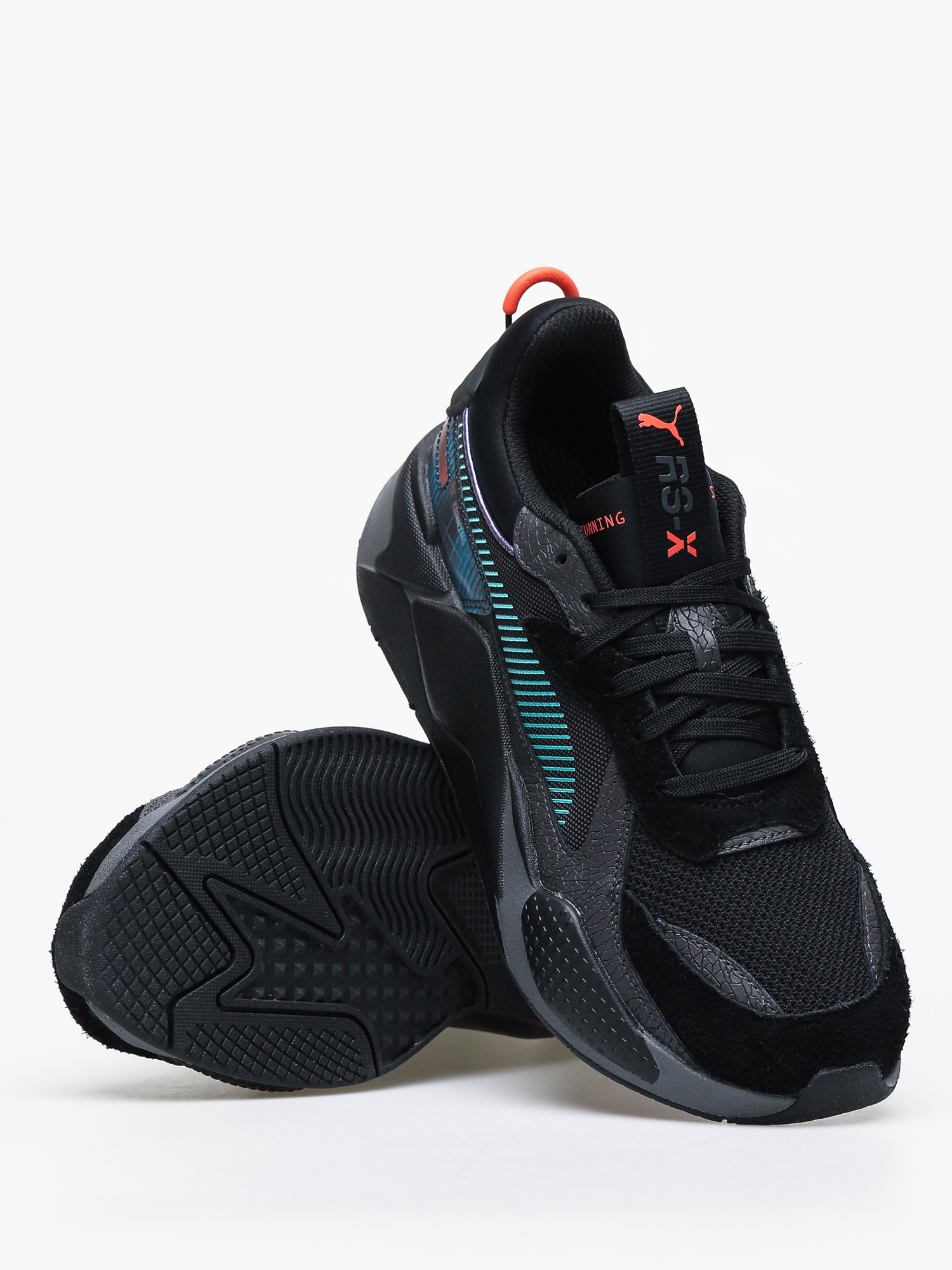 Puma RS X Bladerunner Shoes (puma black/asphalt)