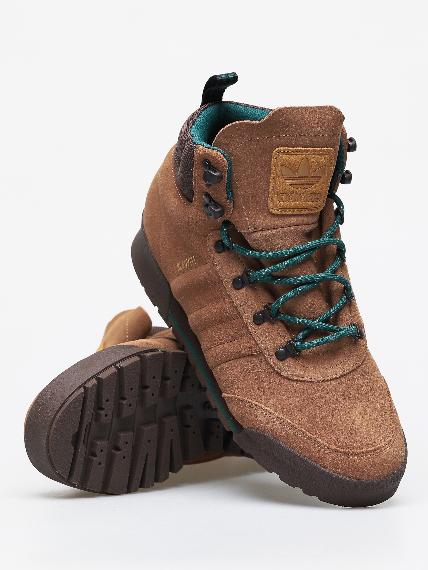 adidas Originals Jake Boot 2.0 Shoes (rawdes/brown/cgreen)