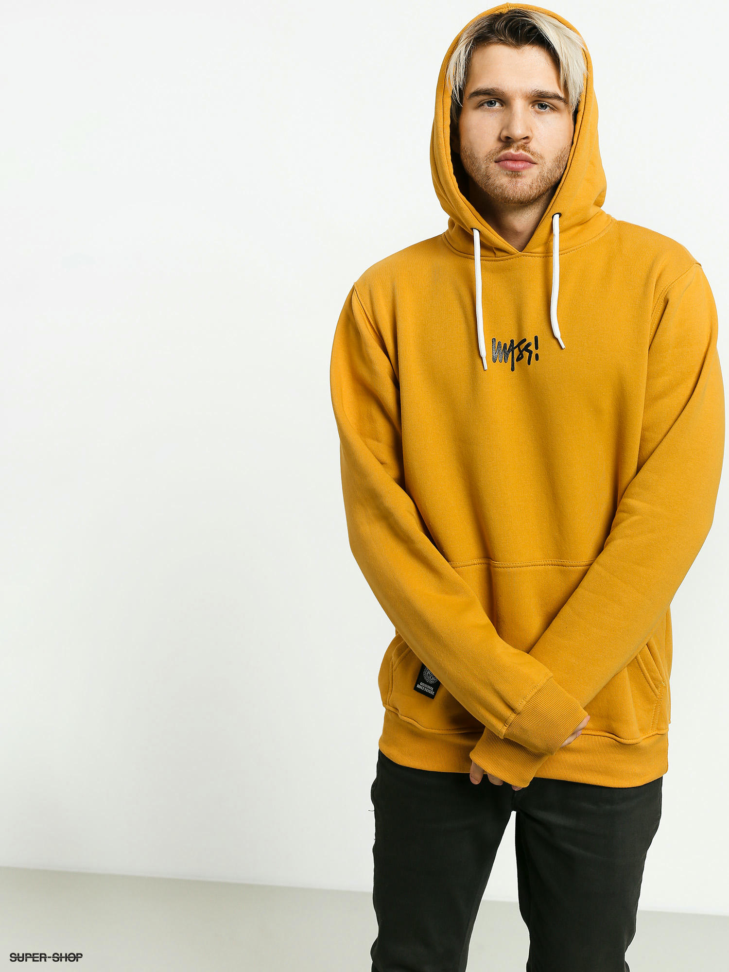 wheat color hoodie