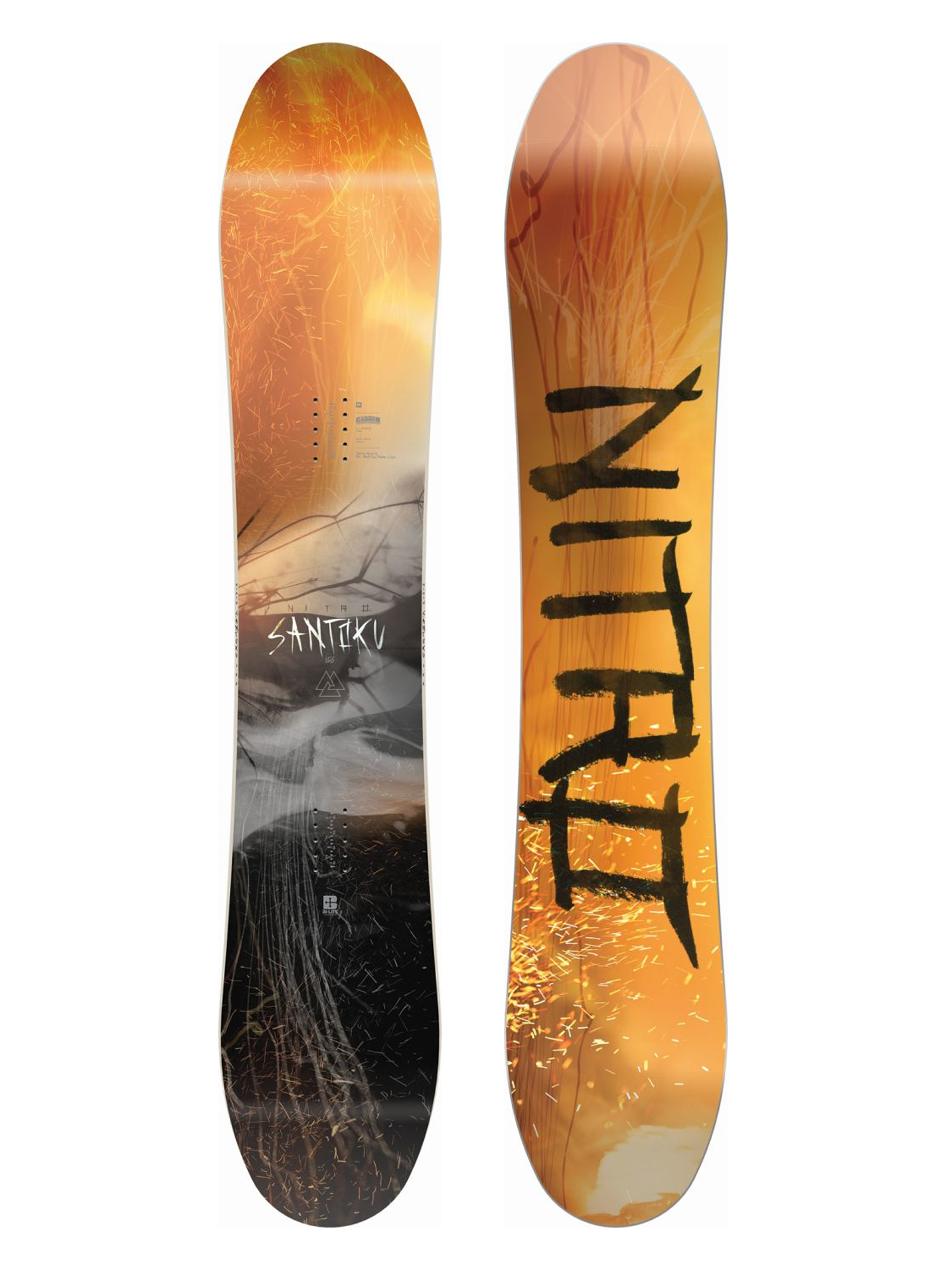 Nitro Santoku Snowboard - multicolor (multi)