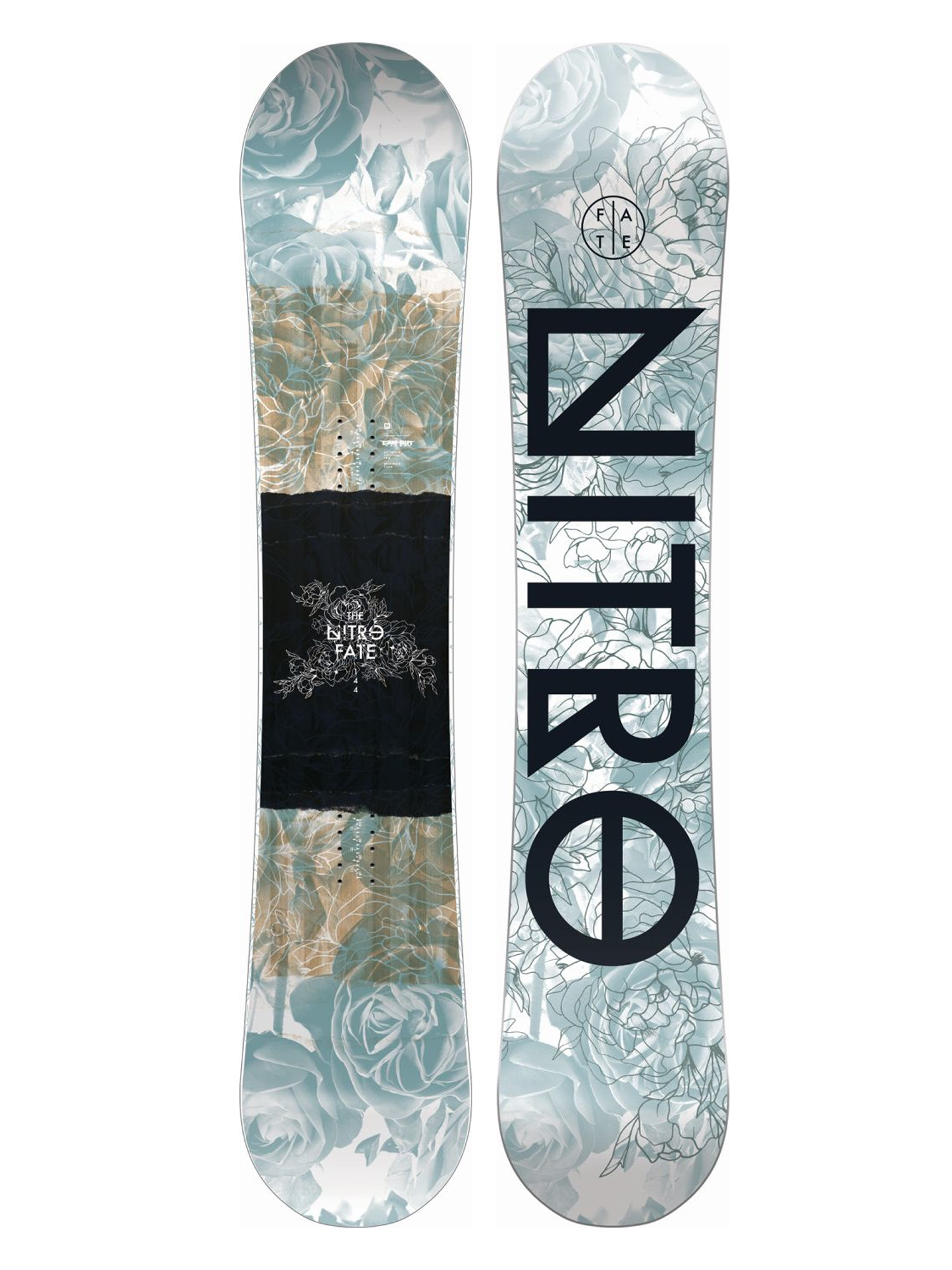 Nitro Fate Snowboard Wmn - multicolor