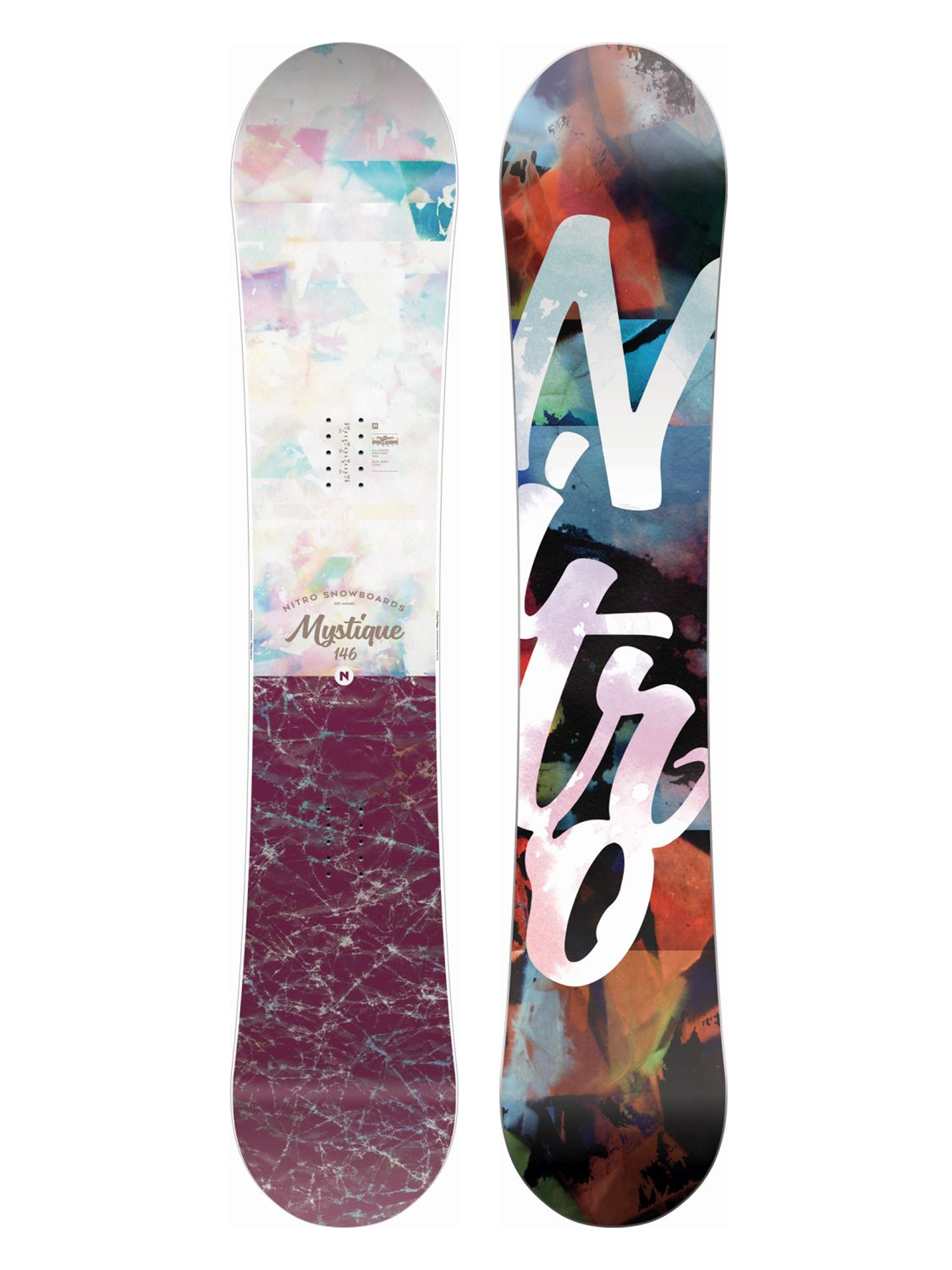 Womens Nitro Mystique Snowboard