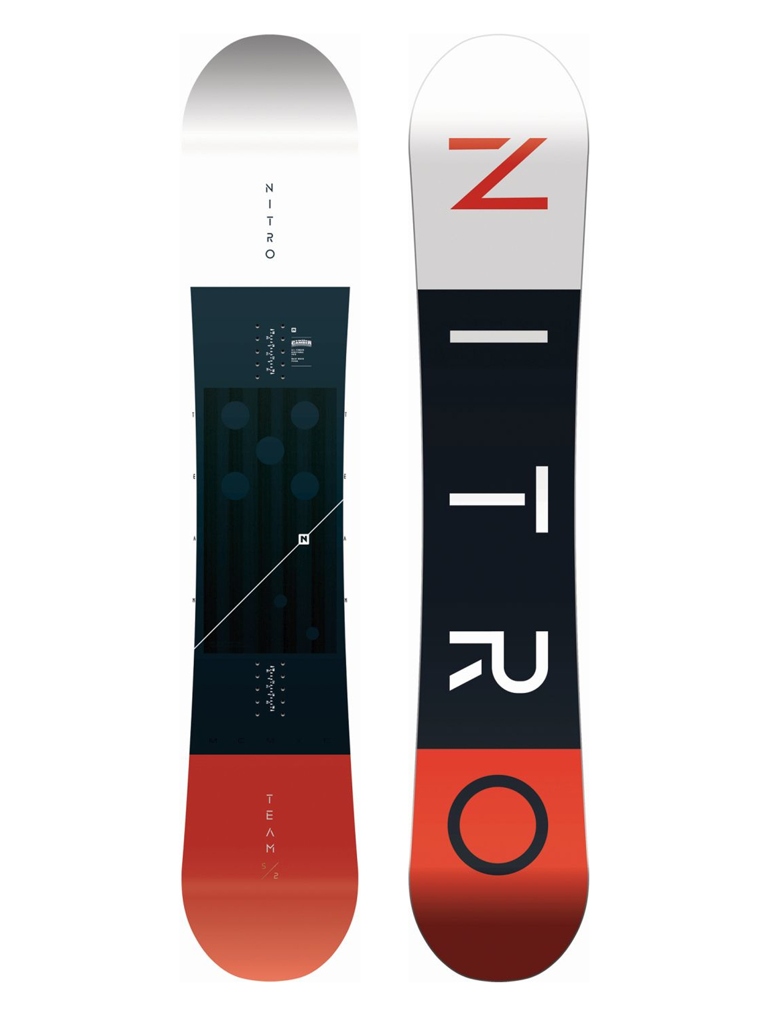 Nitro Team Snowboard - multicolor
