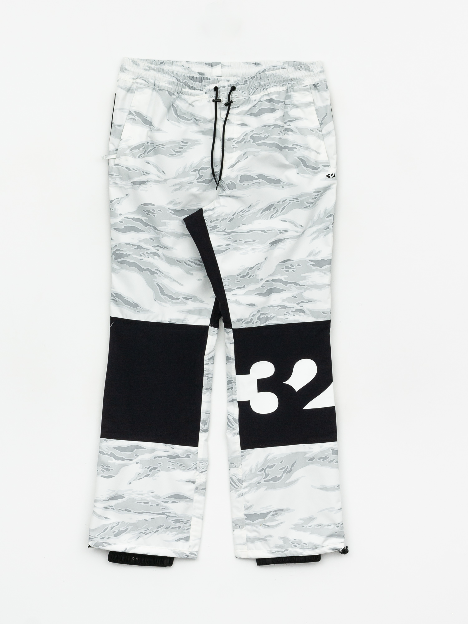 Mens ThirtyTwo Sweeper Snowboard pants (white/camo)