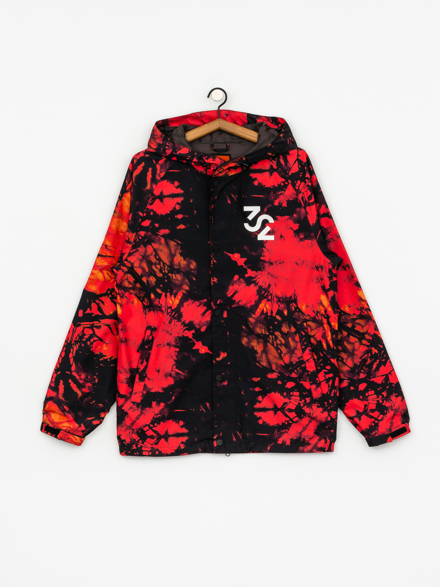 Mens ThirtyTwo Grasser Snowboard jacket (red/black)