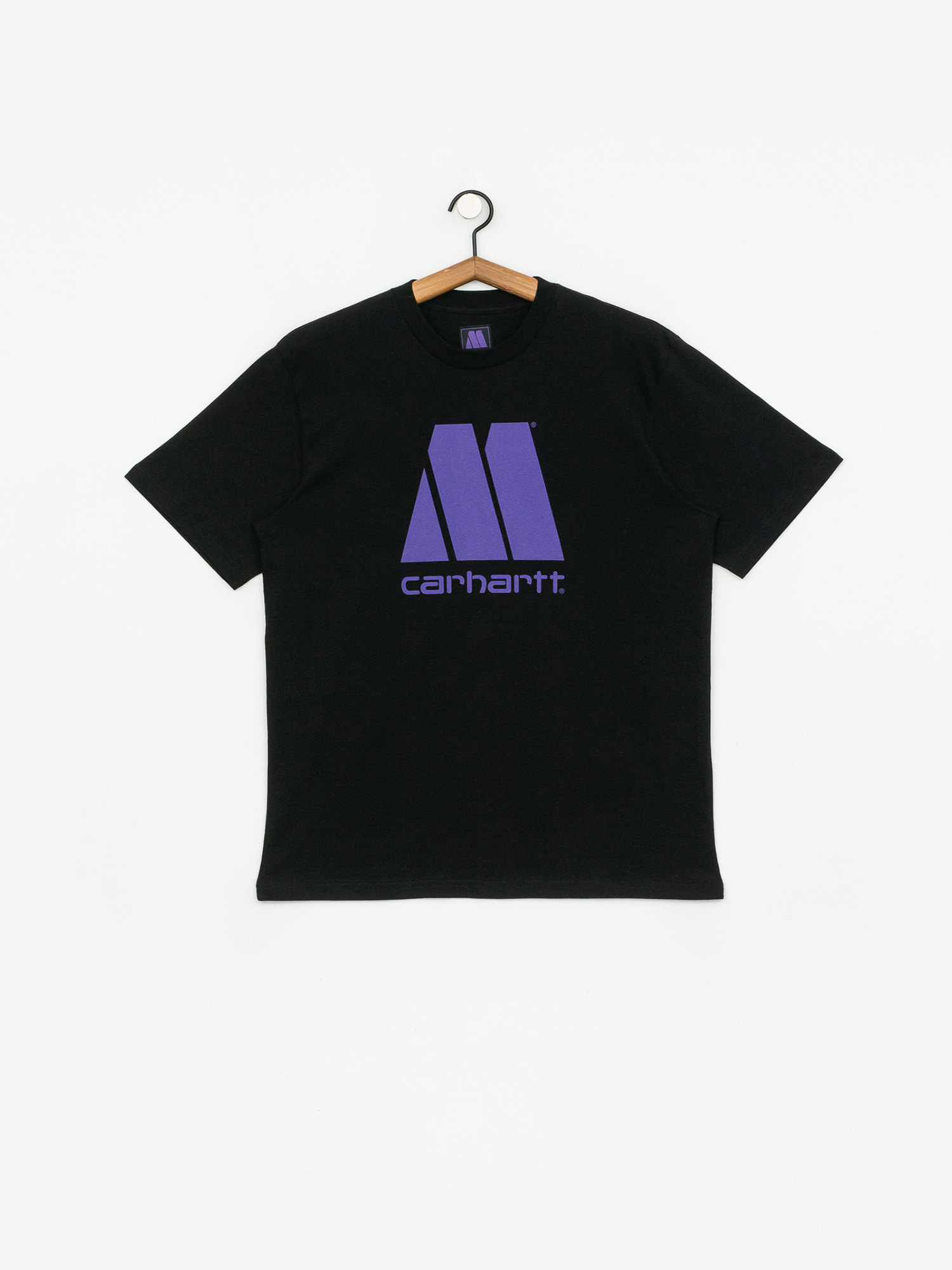 Carhartt WIP Motown X T-Shirt (black/prism violet)