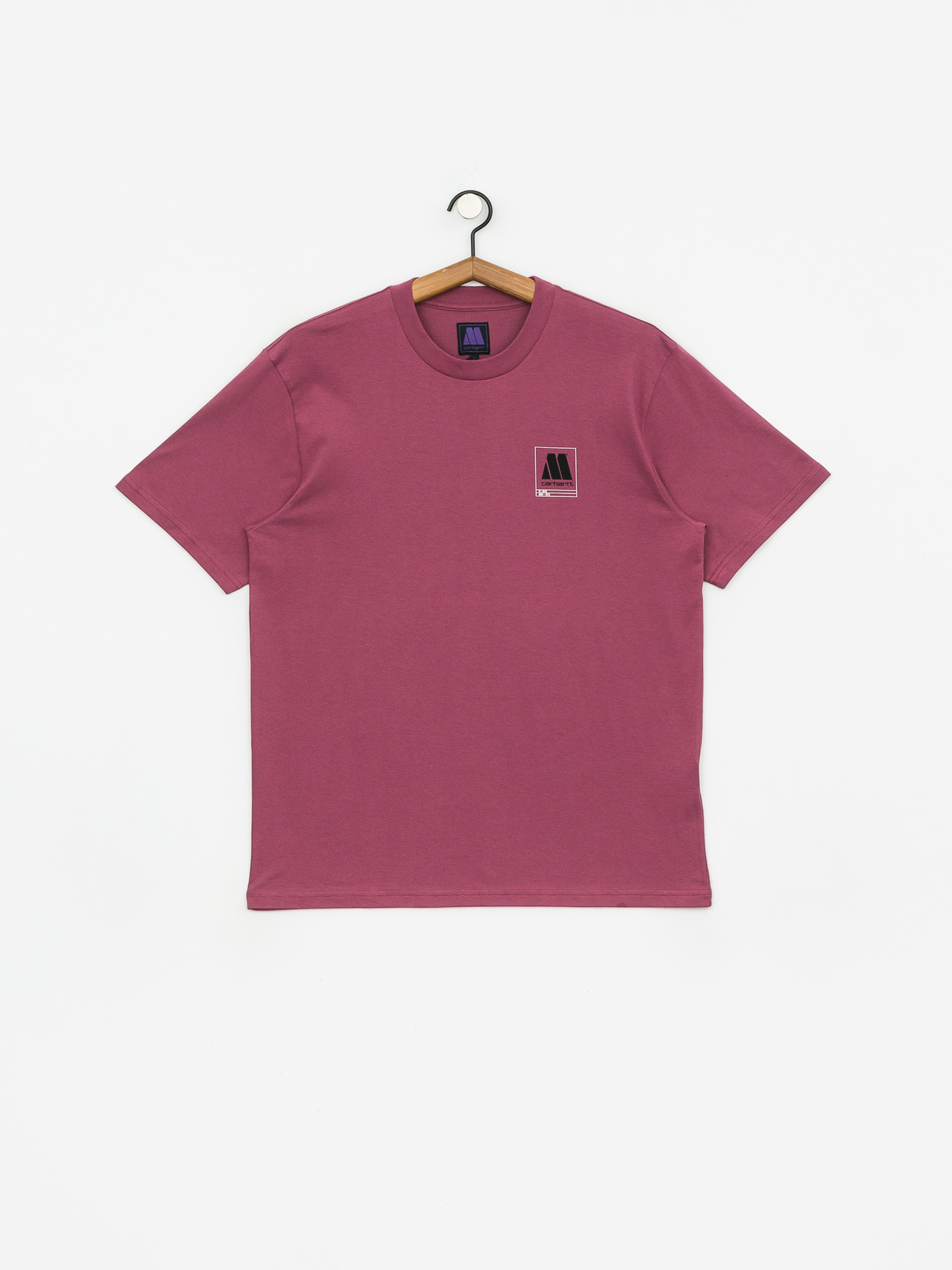 Carhartt WIP Motown Orderform T-shirt (dusty fuchsia)