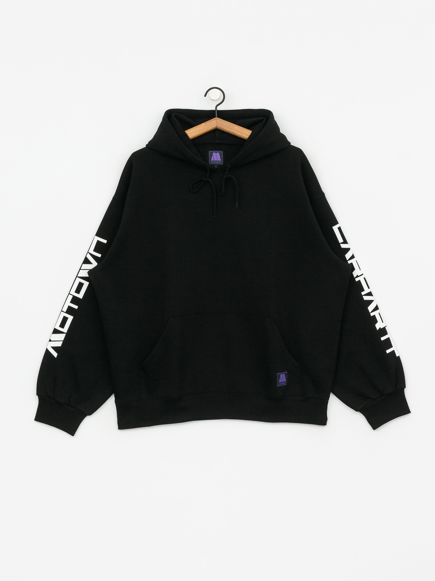Carhartt WIP Motown HD Hoodie (black/white)