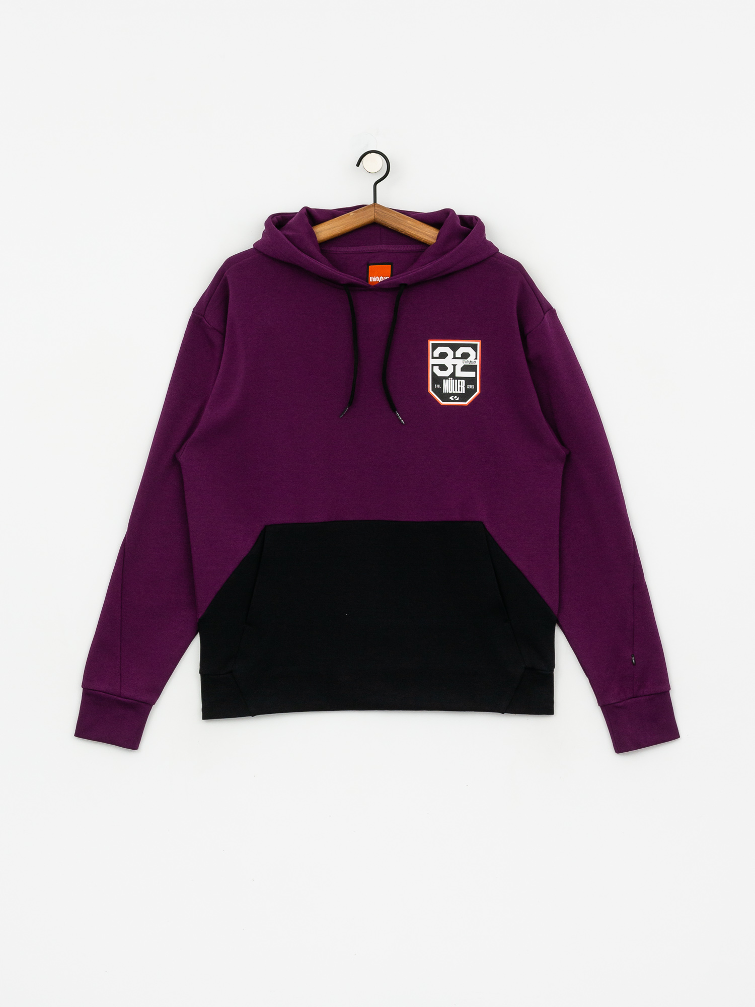 deep purple hoodie