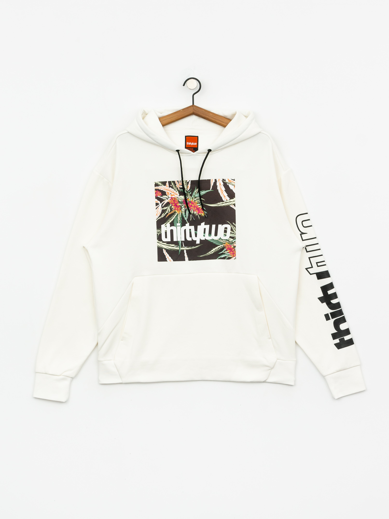 Mens ThirtyTwo Boxer Graphic Sweatshirt (white)