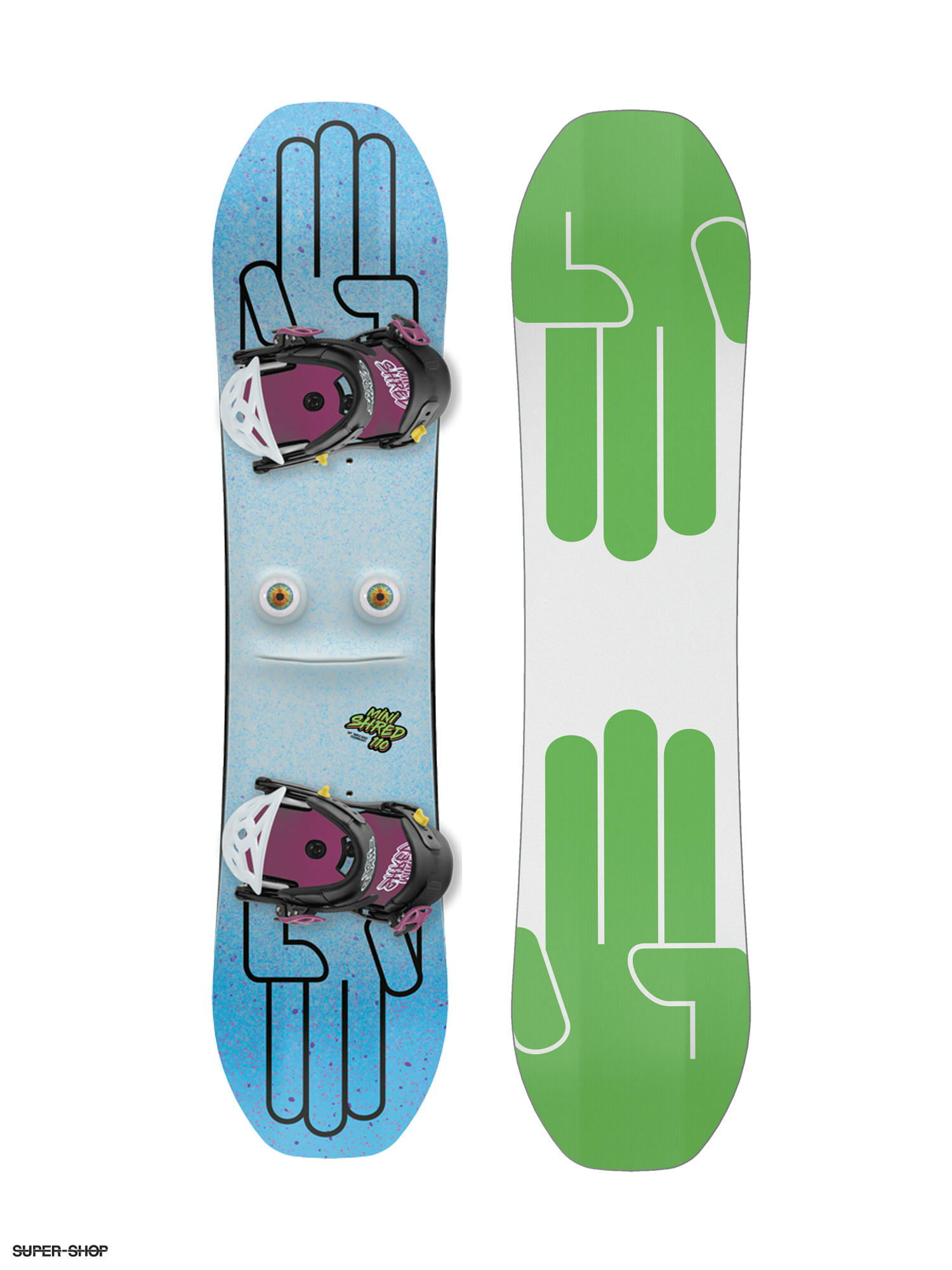 mini shred snowboard