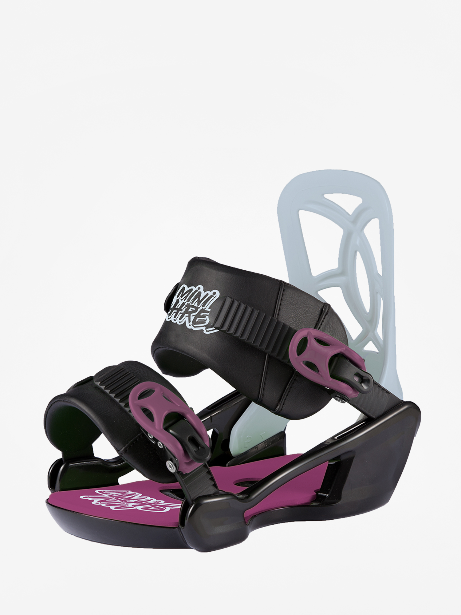Bataleon Minishred Snowboard set - blue (white/green)