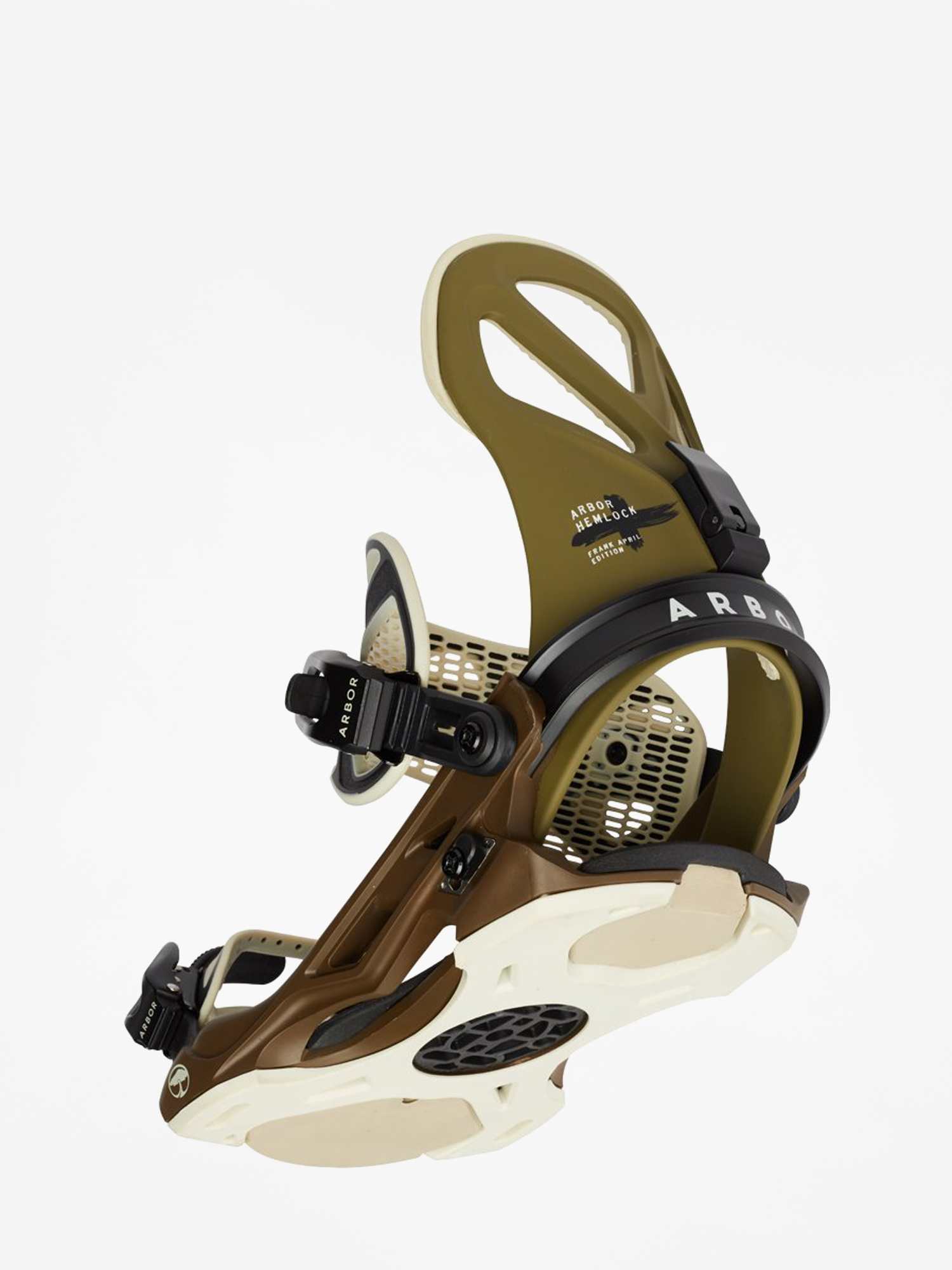 arbor hemlock snowboard bindings