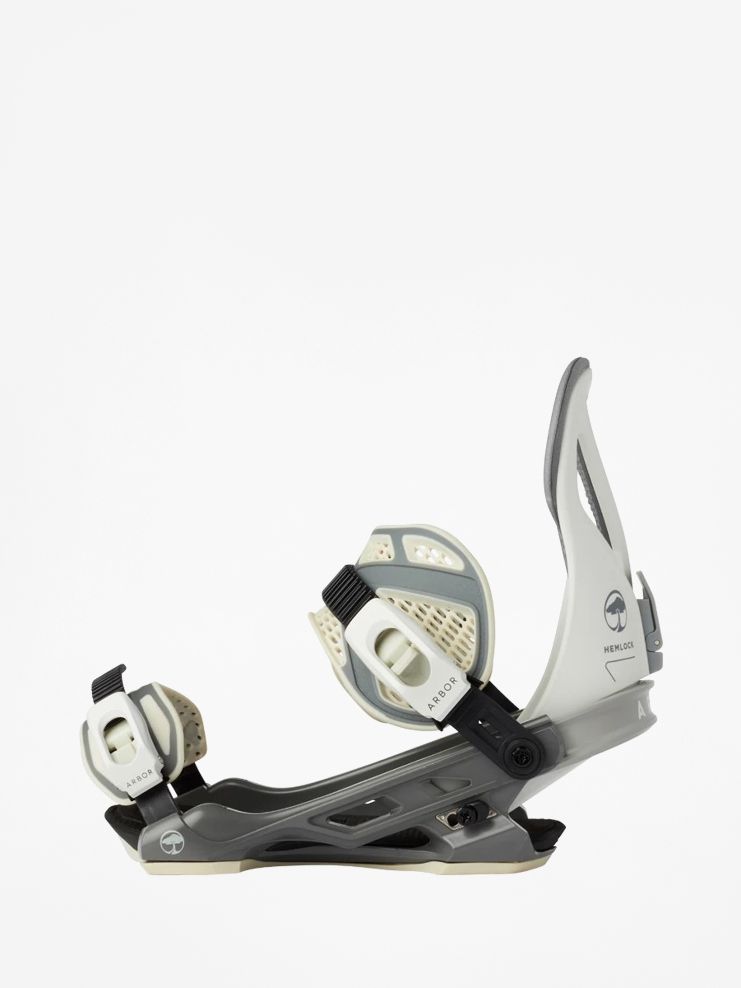 arbor hemlock snowboard bindings