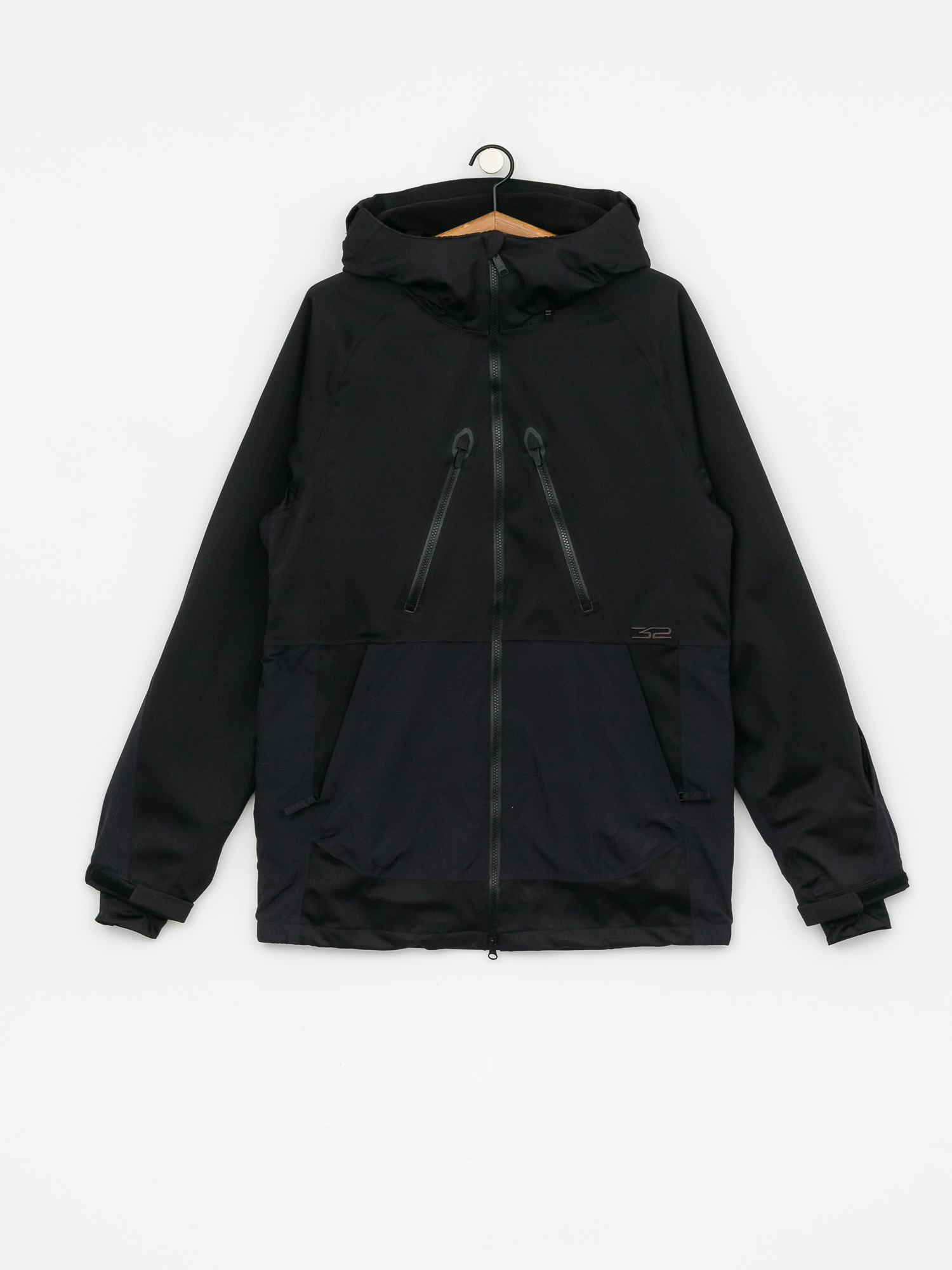 Mens ThirtyTwo Mullair Snowboard jacket (black)