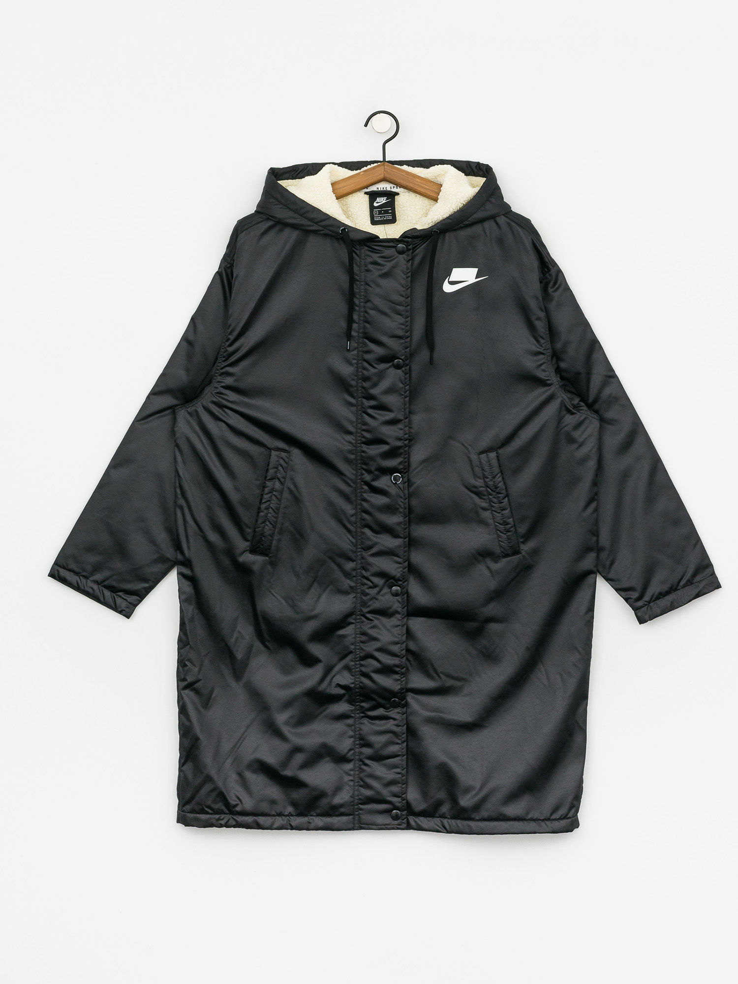 Nike Nsp Syn Fill Parka Jacket Wmn black (black/muslin/white)