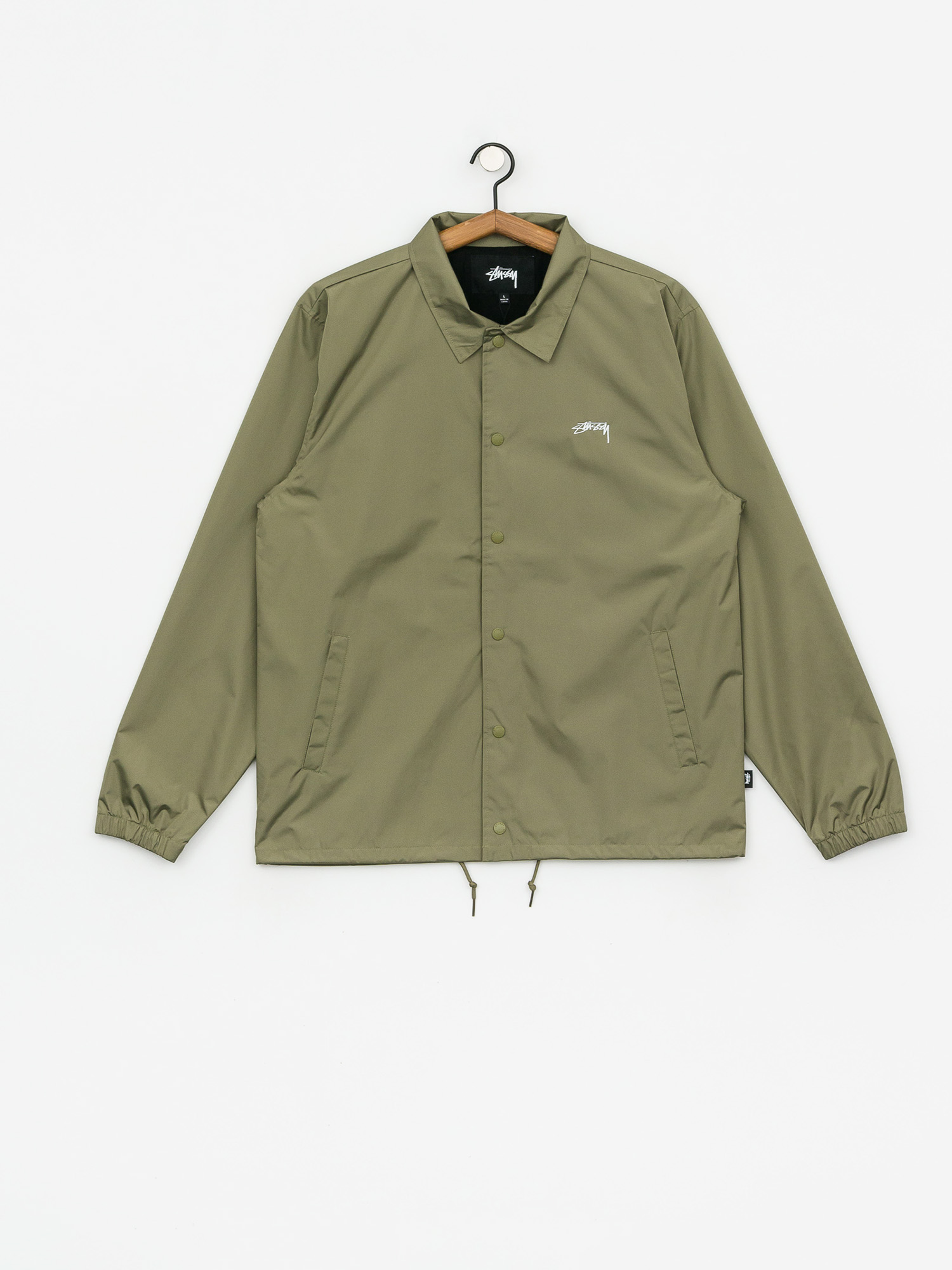 olive coach jacket