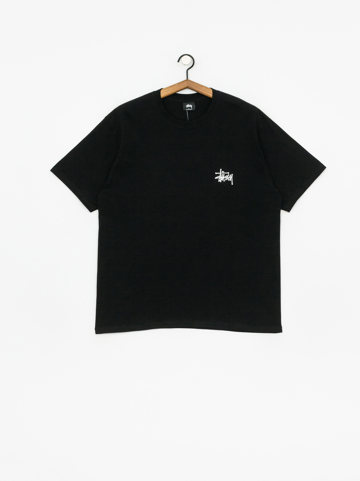 Stussy Basic T-shirt (black)
