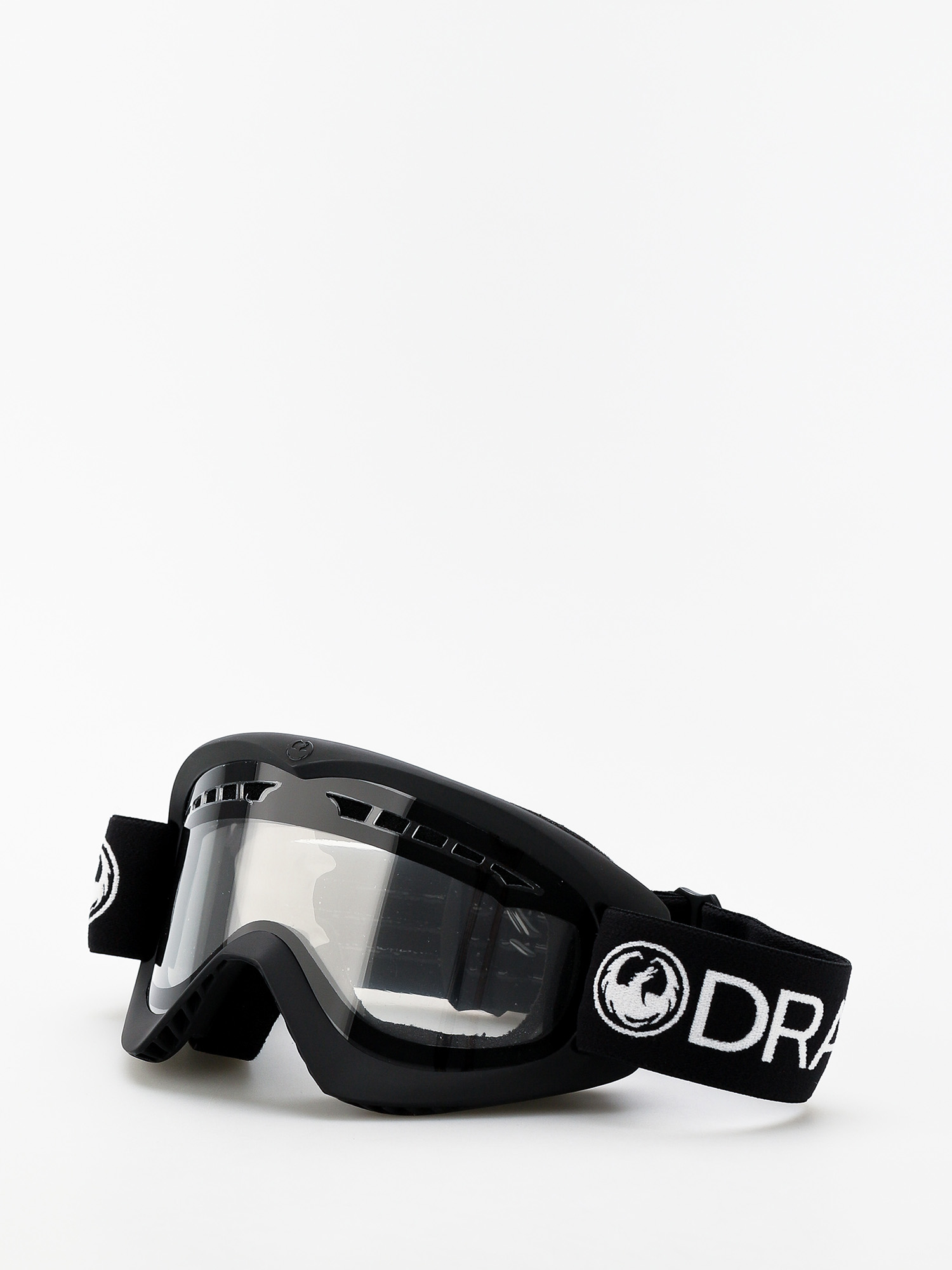 Dragon DX Goggles (black/clear)
