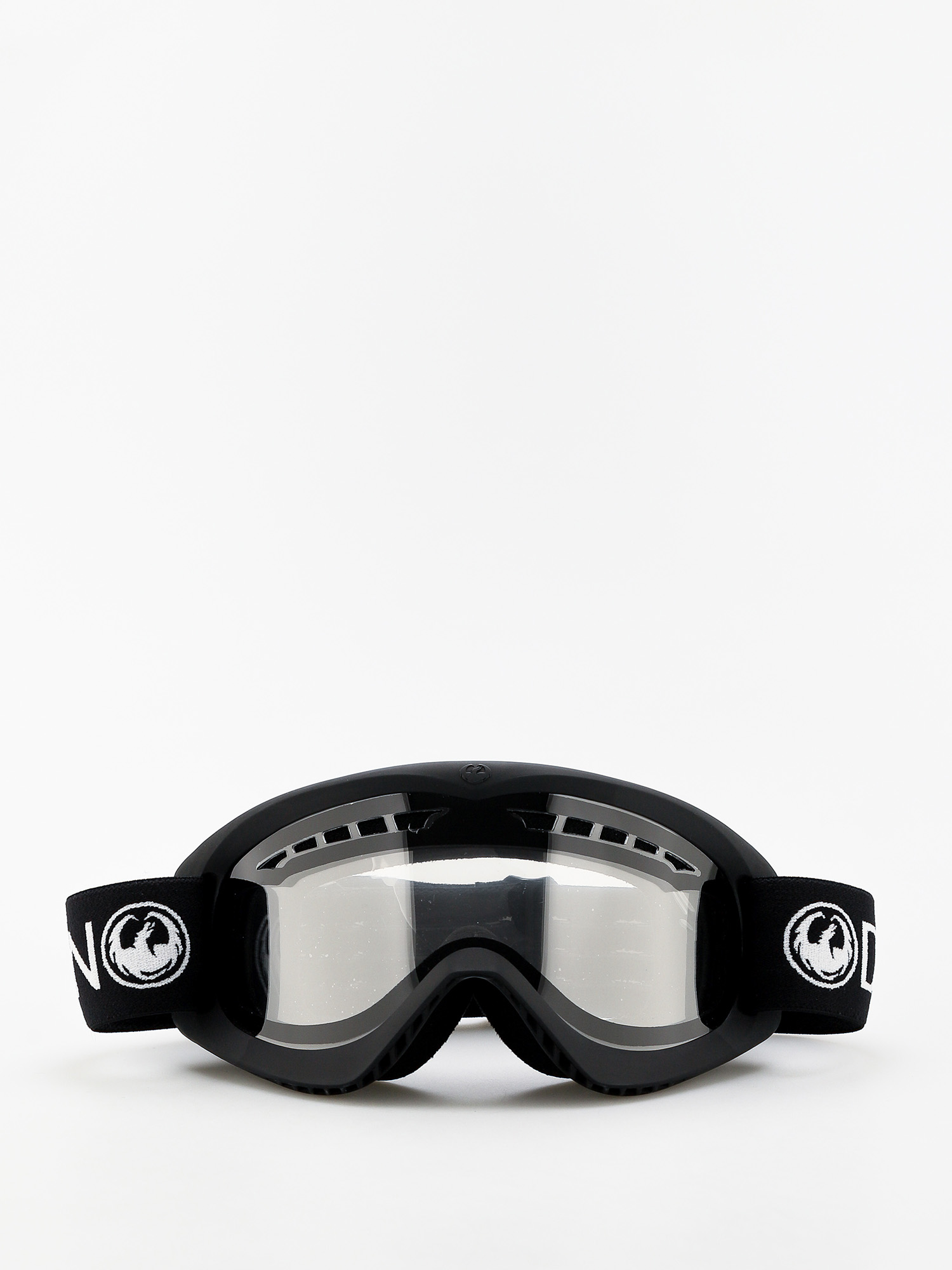 Dragon DX Goggles (black/clear)