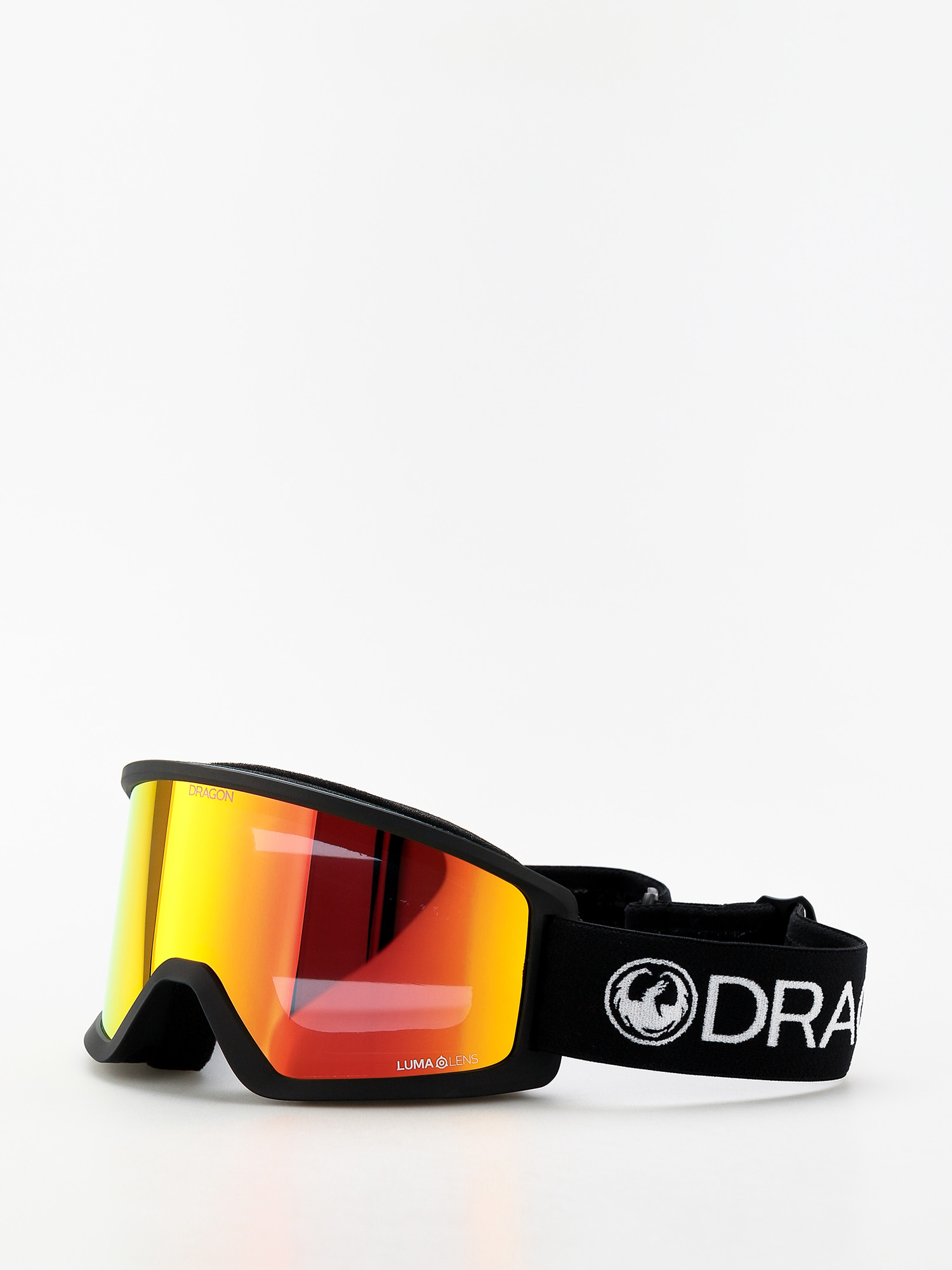 Dragon DX3 Goggle (black/lumalens red ion)