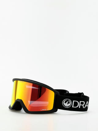 Dragon DX3 Goggles (black/lumalens red ion)