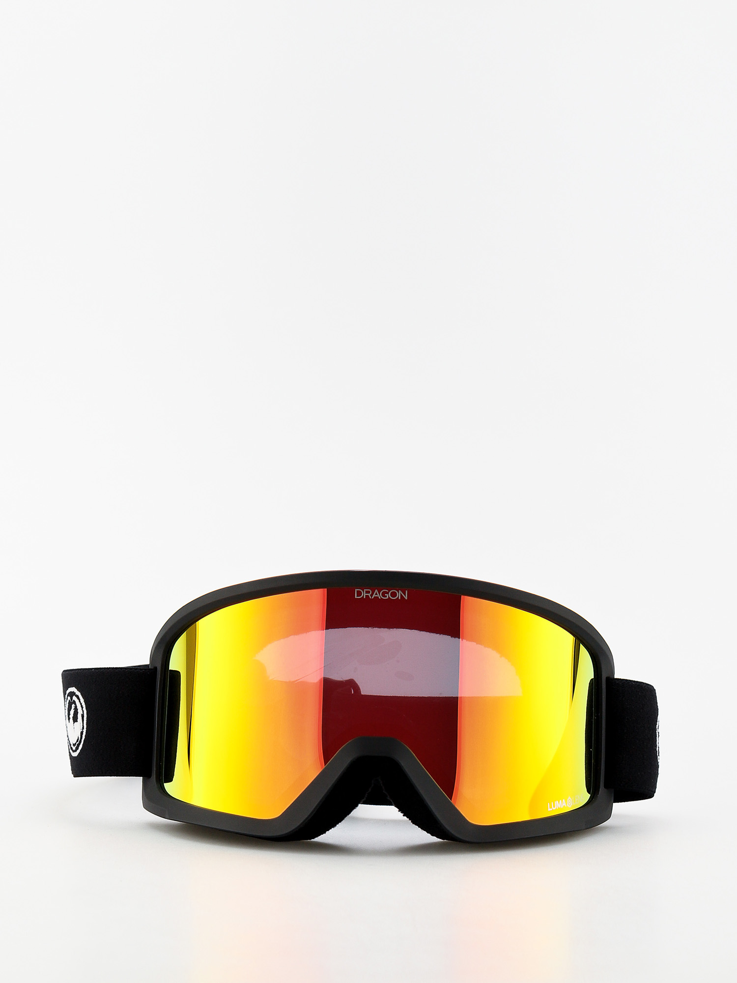 Dragon DX3 Goggles (black/lumalens red ion)