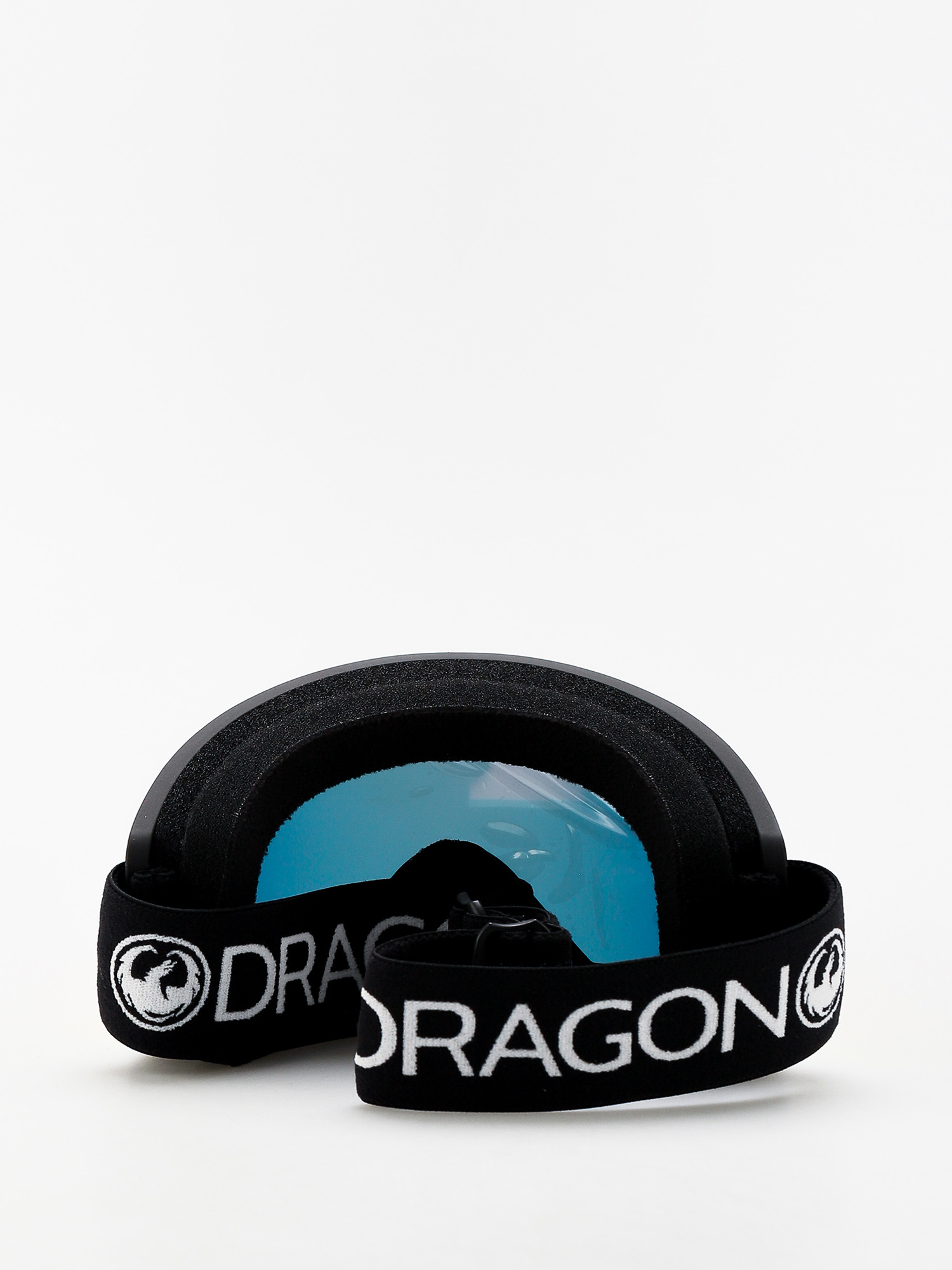 Dragon DX3 Goggles (black/lumalens red ion)